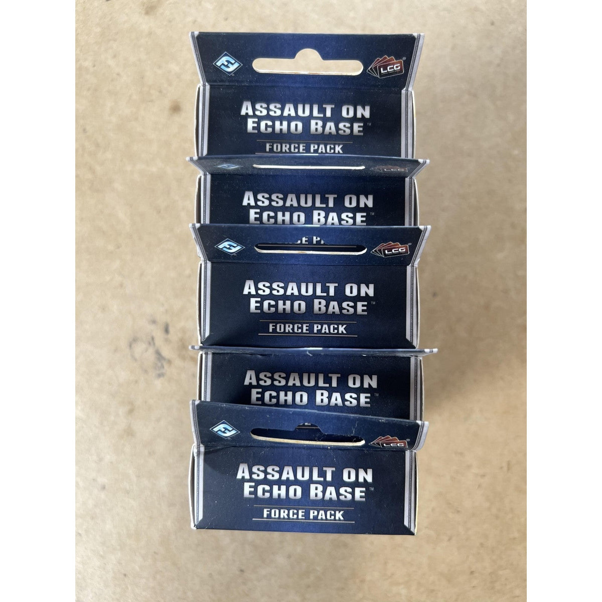 Fantasy Flight Games Star Trek The Card Game Assault On Echo Base Booster Lot 5