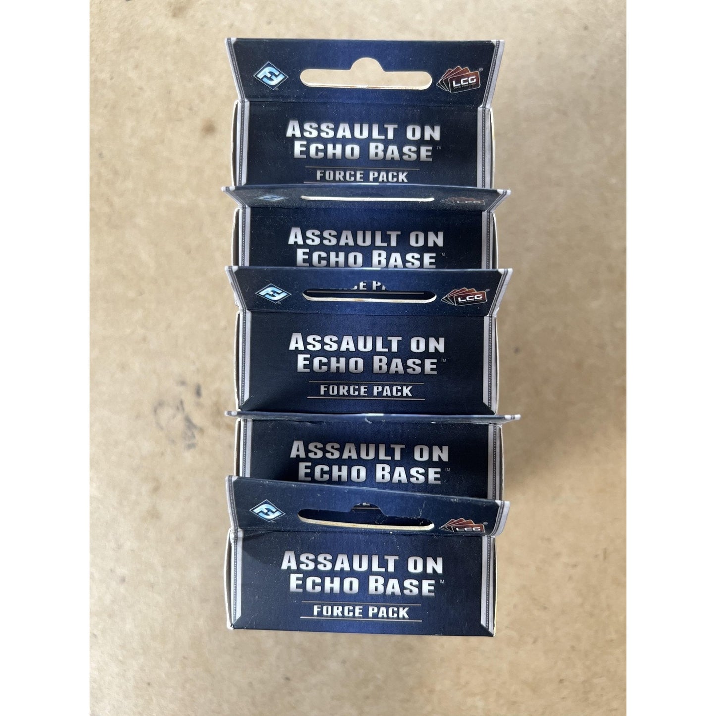 Fantasy Flight Games Star Trek The Card Game Assault On Echo Base Booster Lot 5