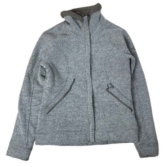 The North Face Gray/Brown Lined Women Sherpa Size Small
