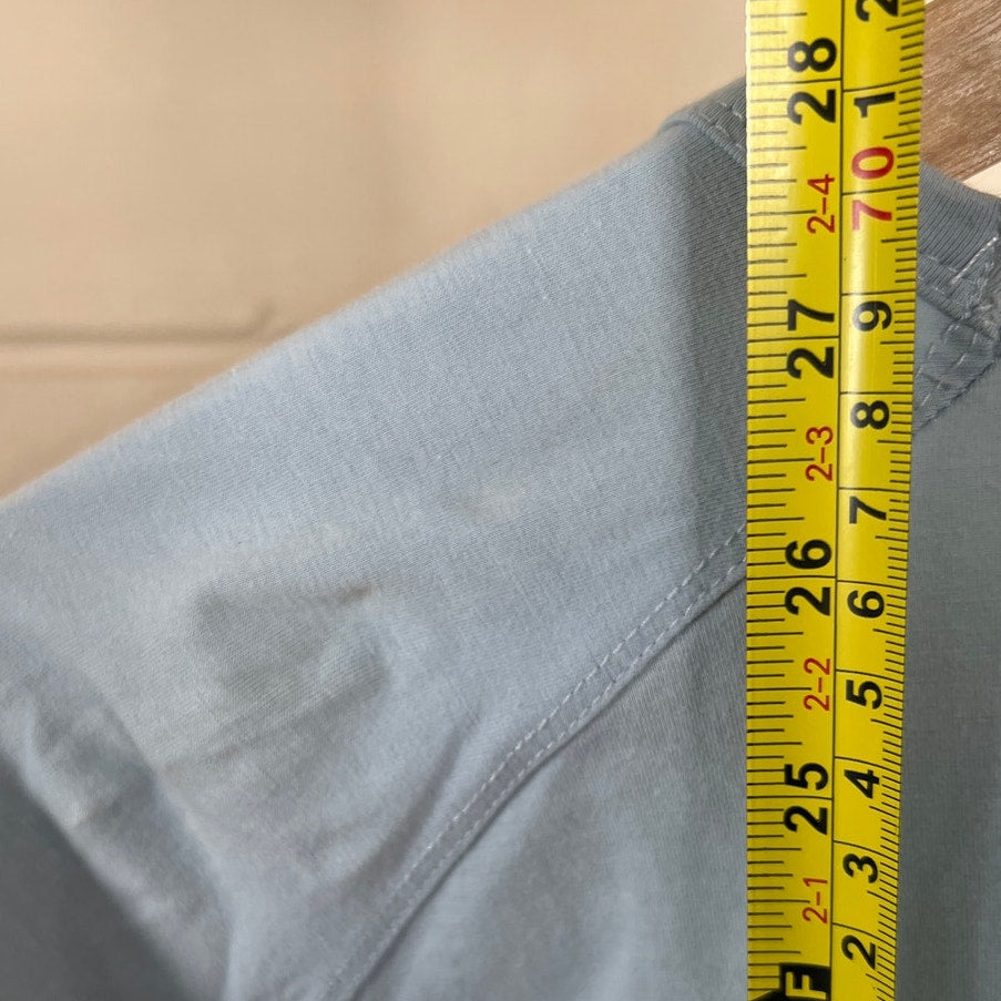 Best In Town Competition Surf Sky Blue Size Large Longsleeve