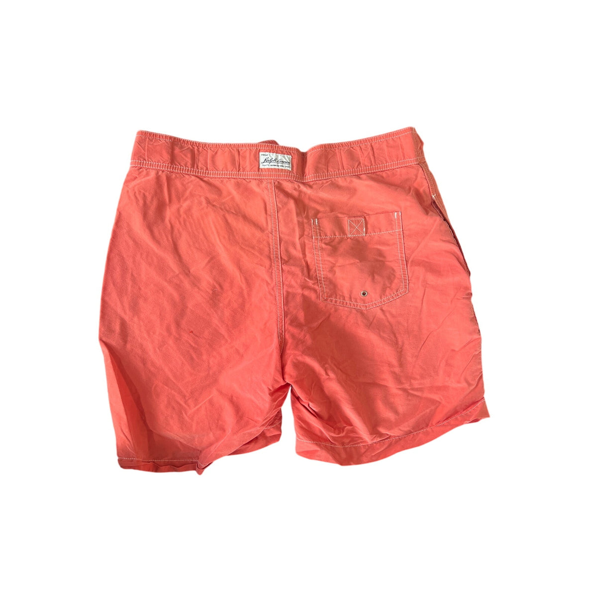 Polo Ralph Lauren Orange Swimming Trunks Large 16/18