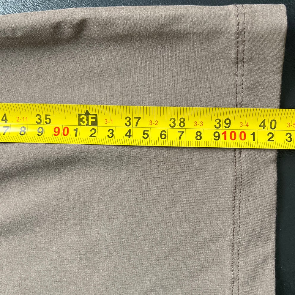 Patagonia Women's Size 12 Brown Straight Leg Travel Trail