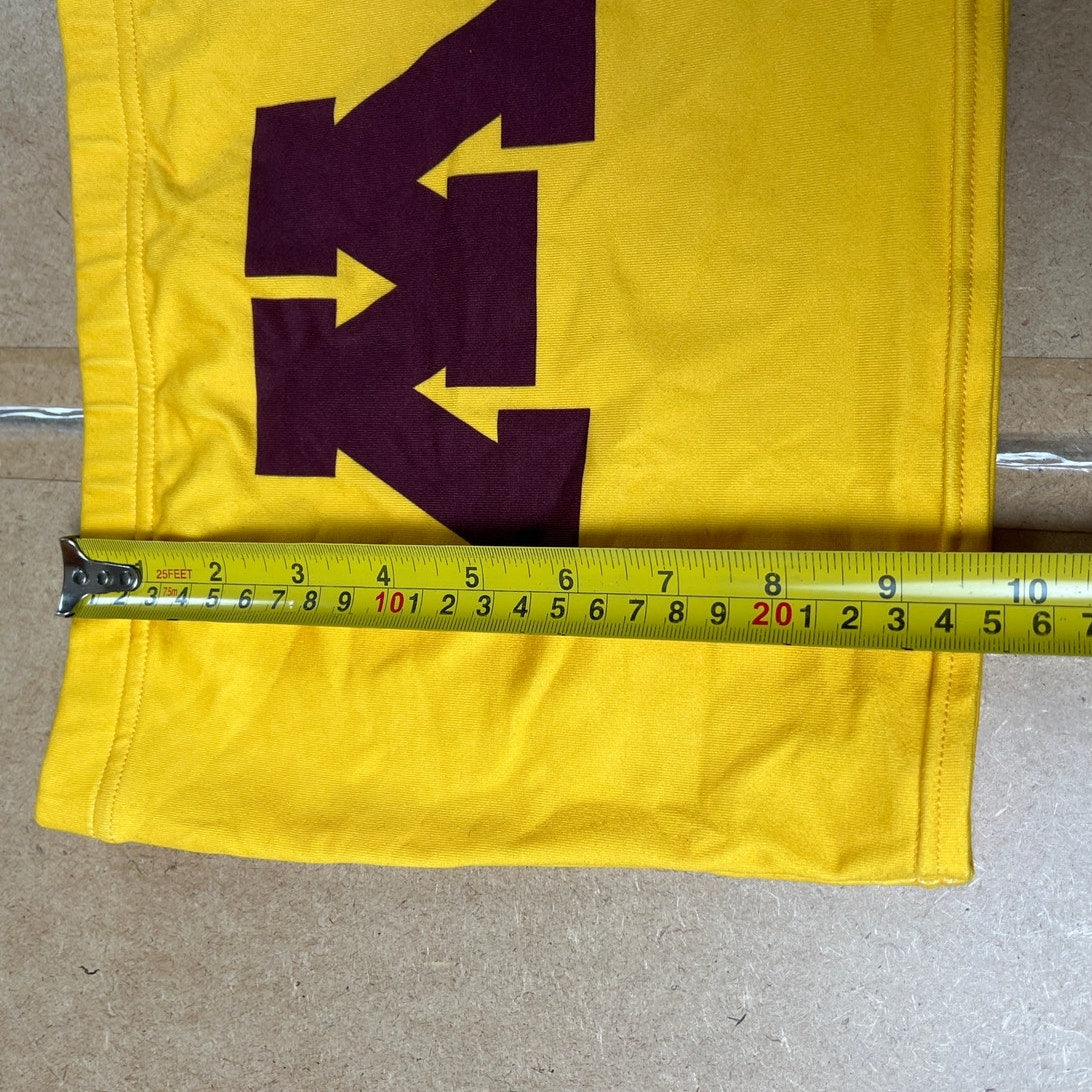 NWT University Of Minnesota Yellow Tube Top Size XS