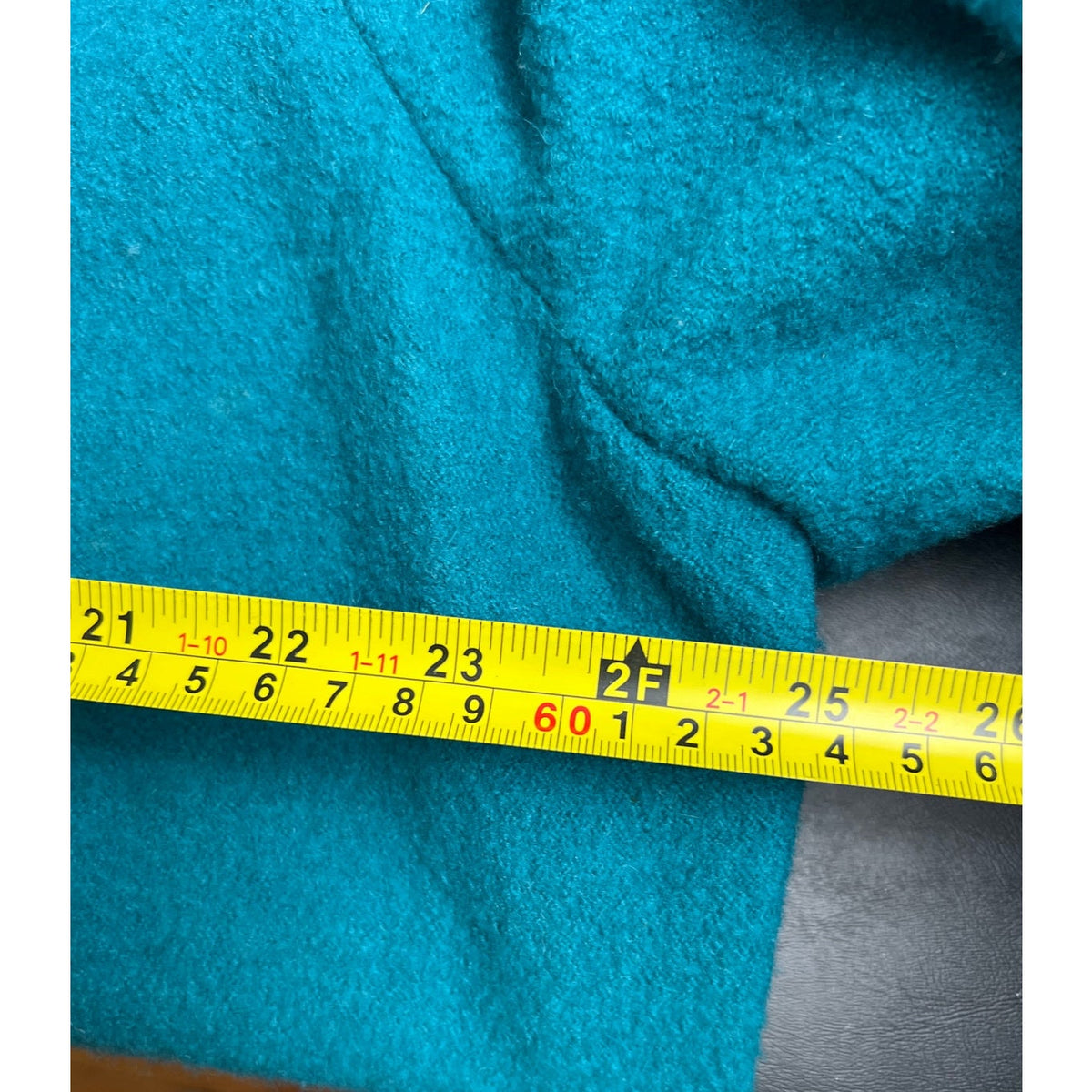 Chico's Women's Wool Classic Touch Ammi Jacket Deep Emerald