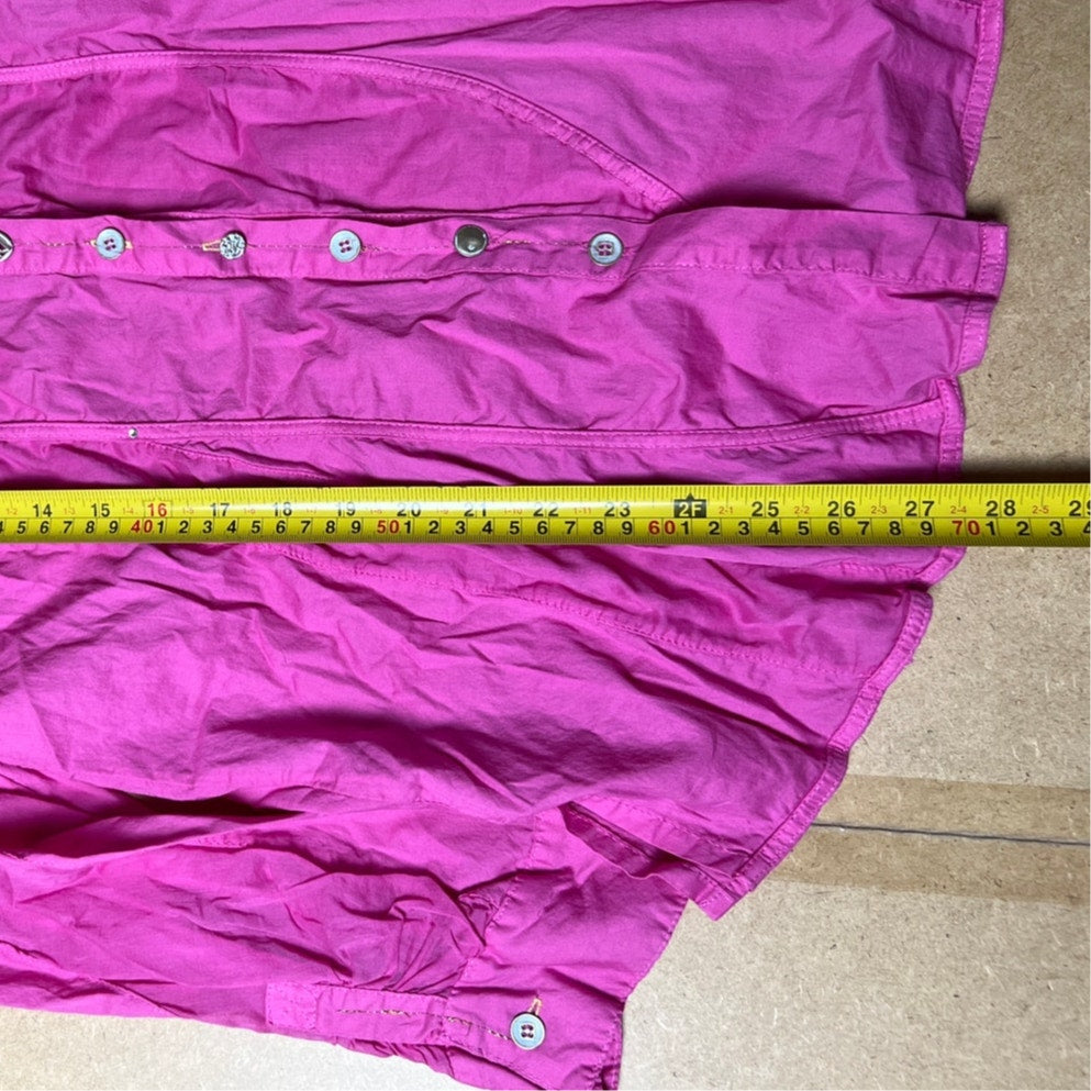 Daniela Dallavelle Elisa Cavaletti Pink Button-Up Women Size XL