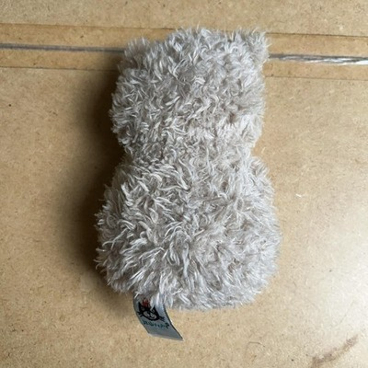 Jellycat Small Beige Owl Plush Stuffed Toy Soft Collectible Made In Indonesia