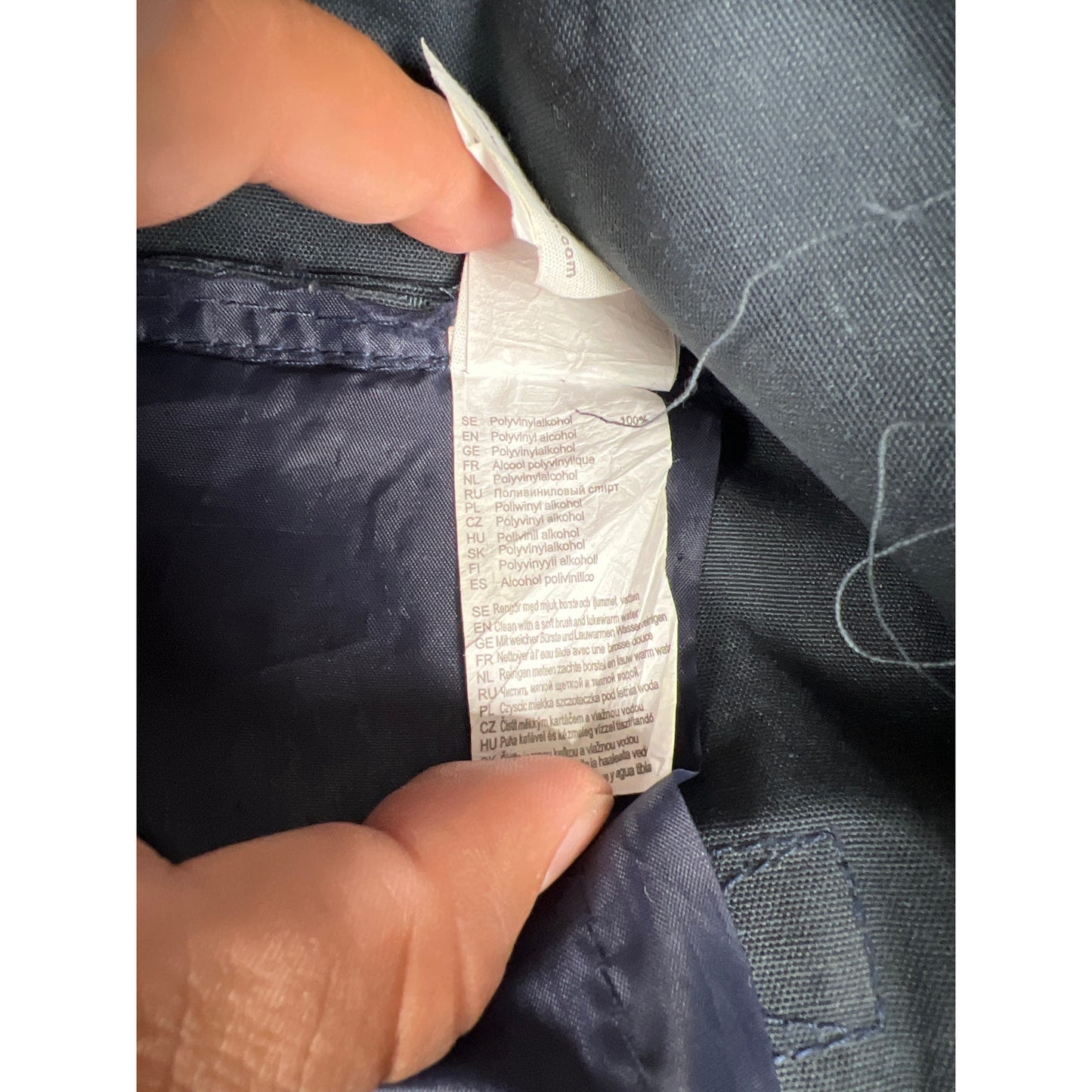 Fjallraven Kanken Small Back Blue Everyday Outdoor