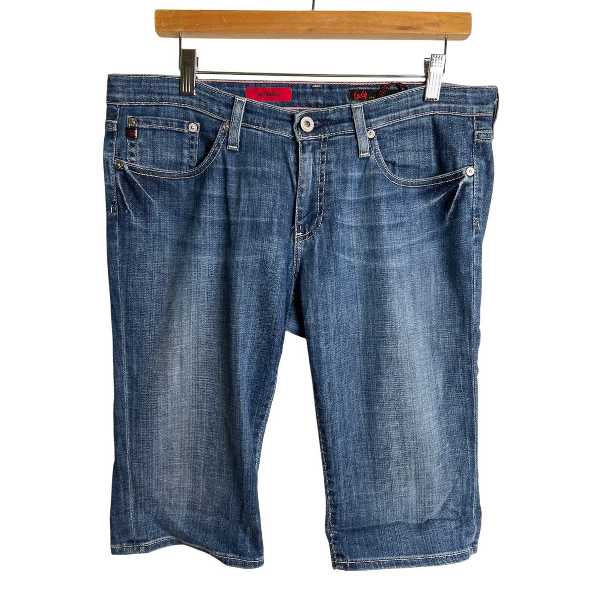 Adriano Goldschmied Jean Shorts Made In USA Men Size 31R