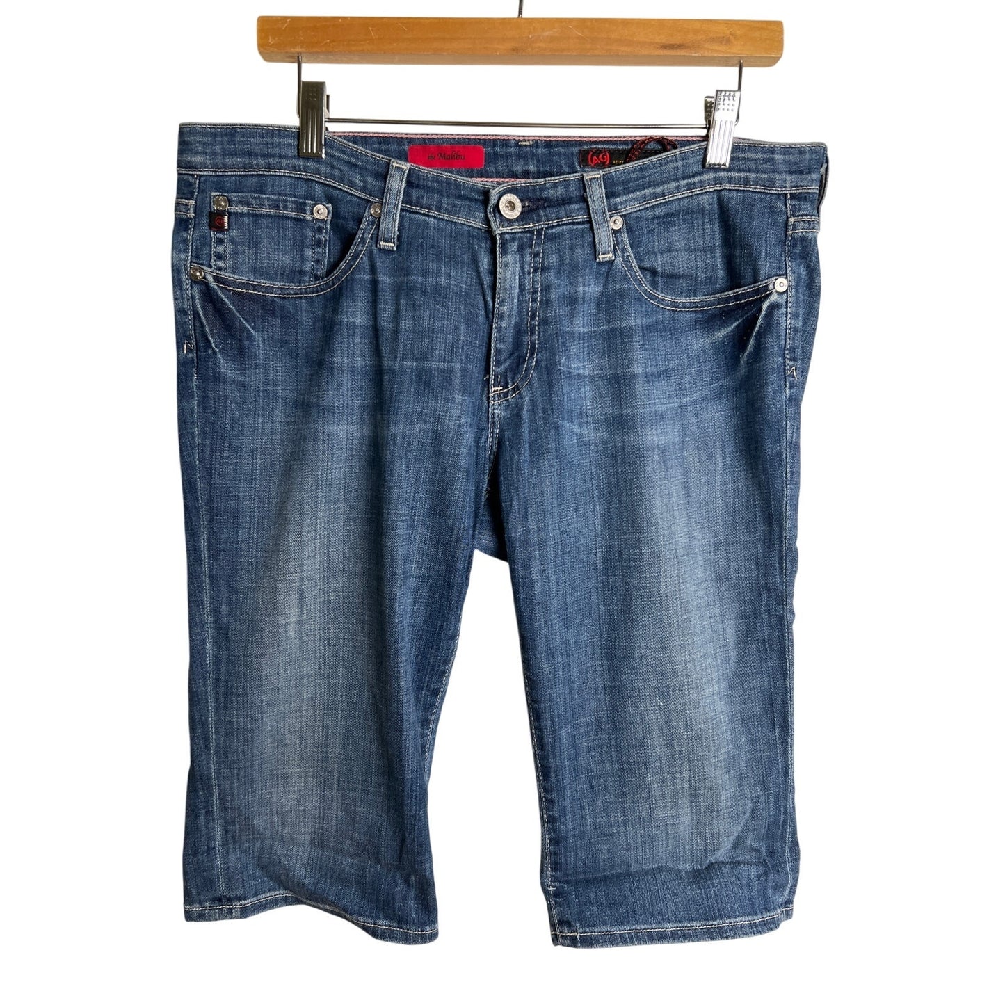 Adriano Goldschmied Jean Shorts Made In USA Men Size 31R