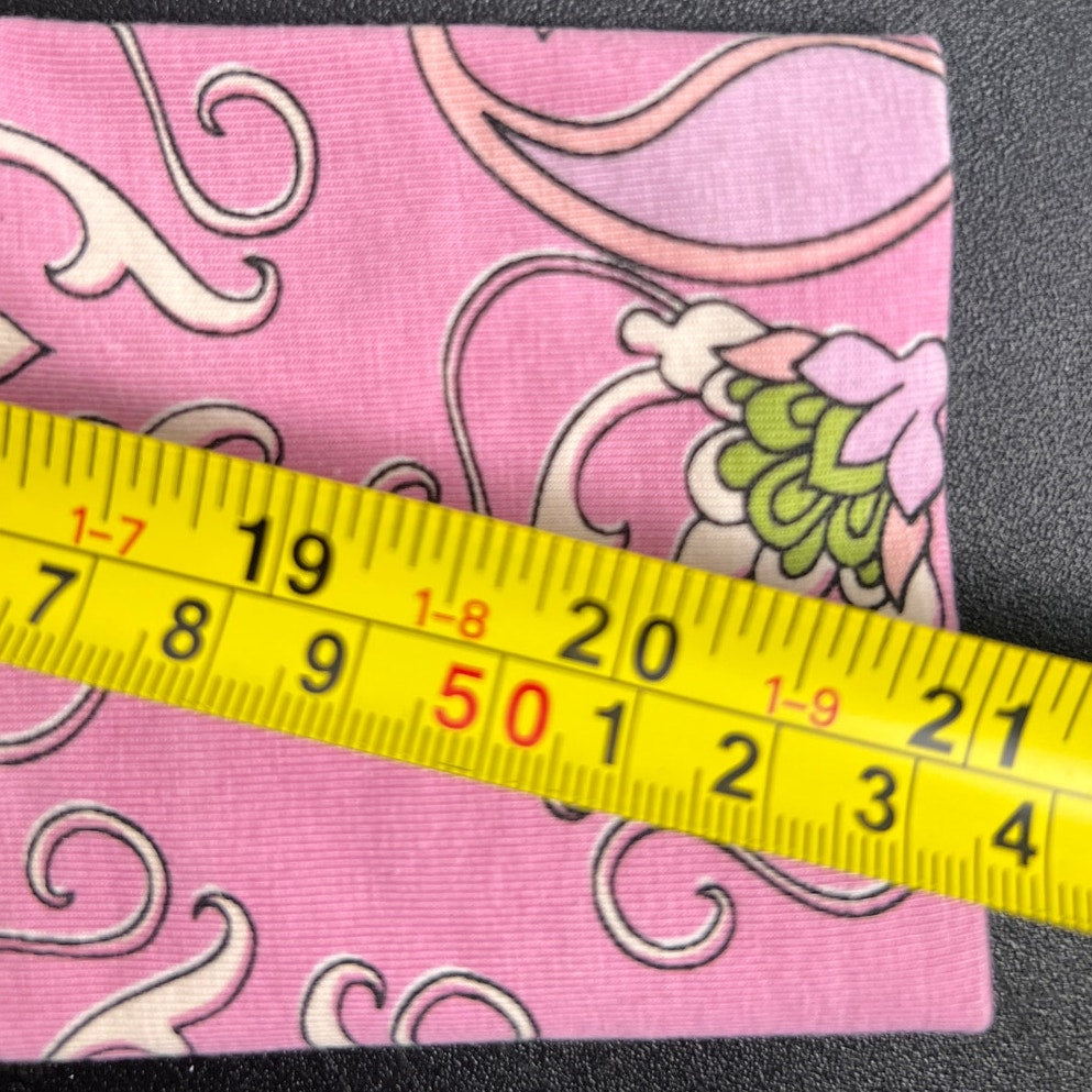 Matilda Jane Pink and Blue Striped Leggings Size 8