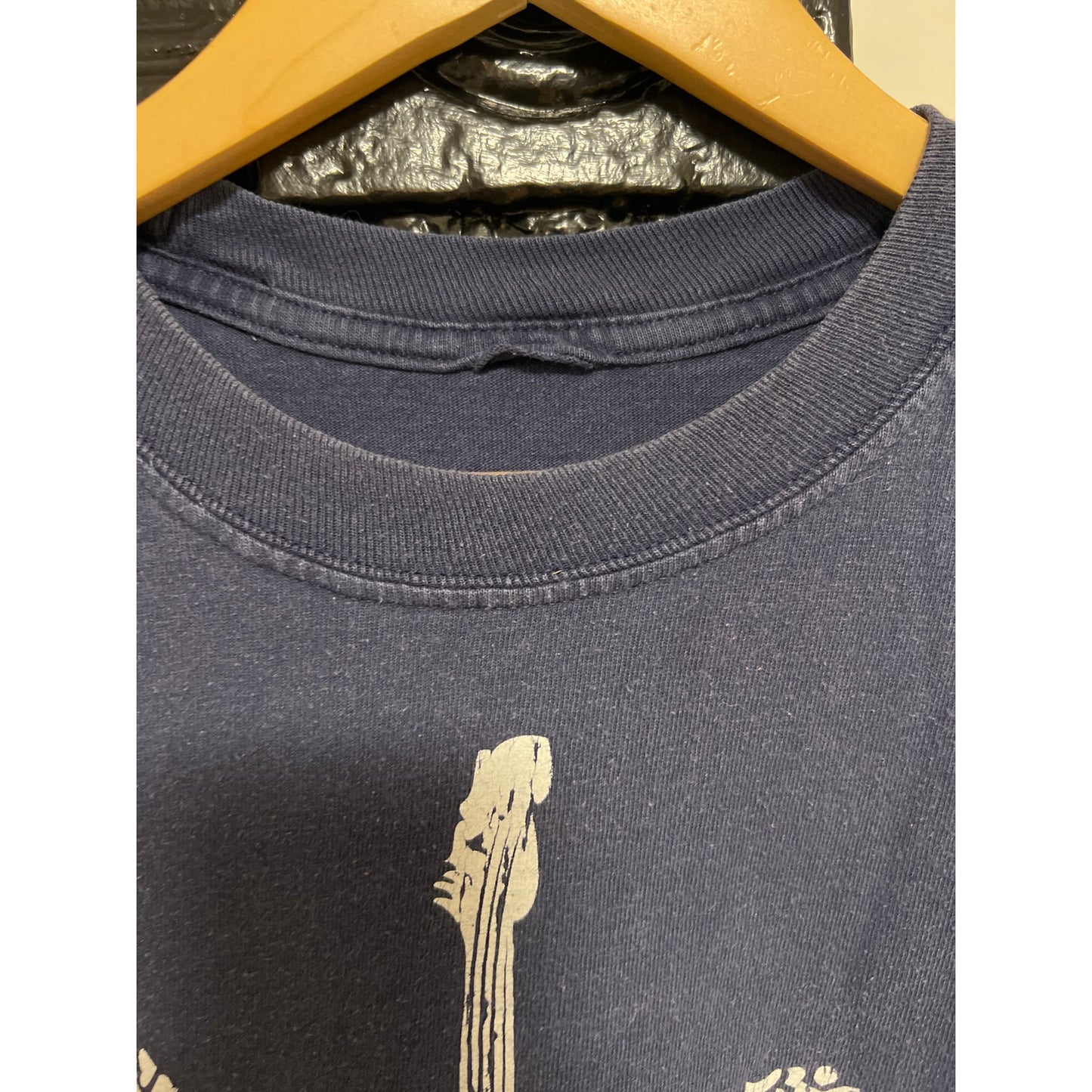 Rocking The Tirestour 2007 Band Navy Blue Men's Shirt *DImensions in Pictures*