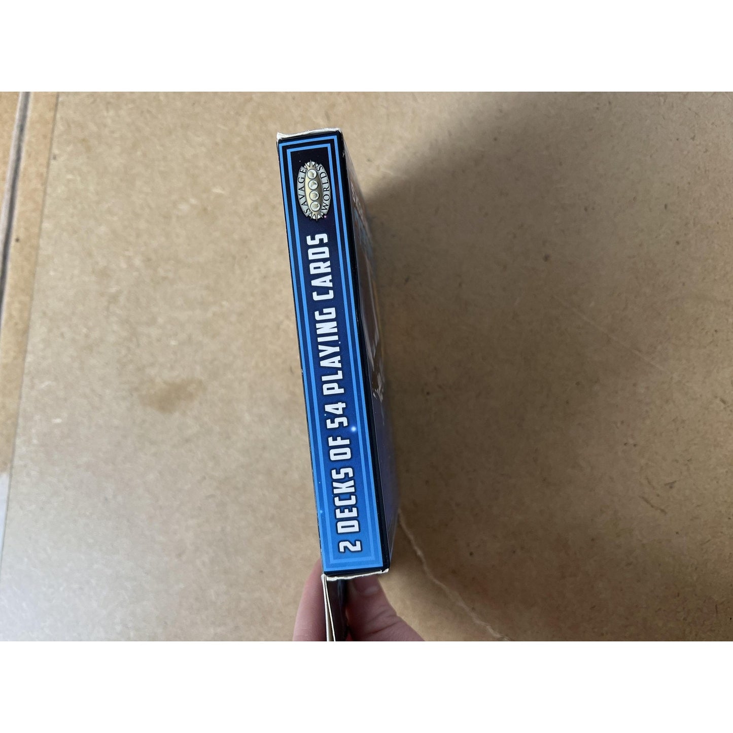 Pinnacle Last Parsec Action Decks Savage Worlds RPG Accessory 2x54 Cards