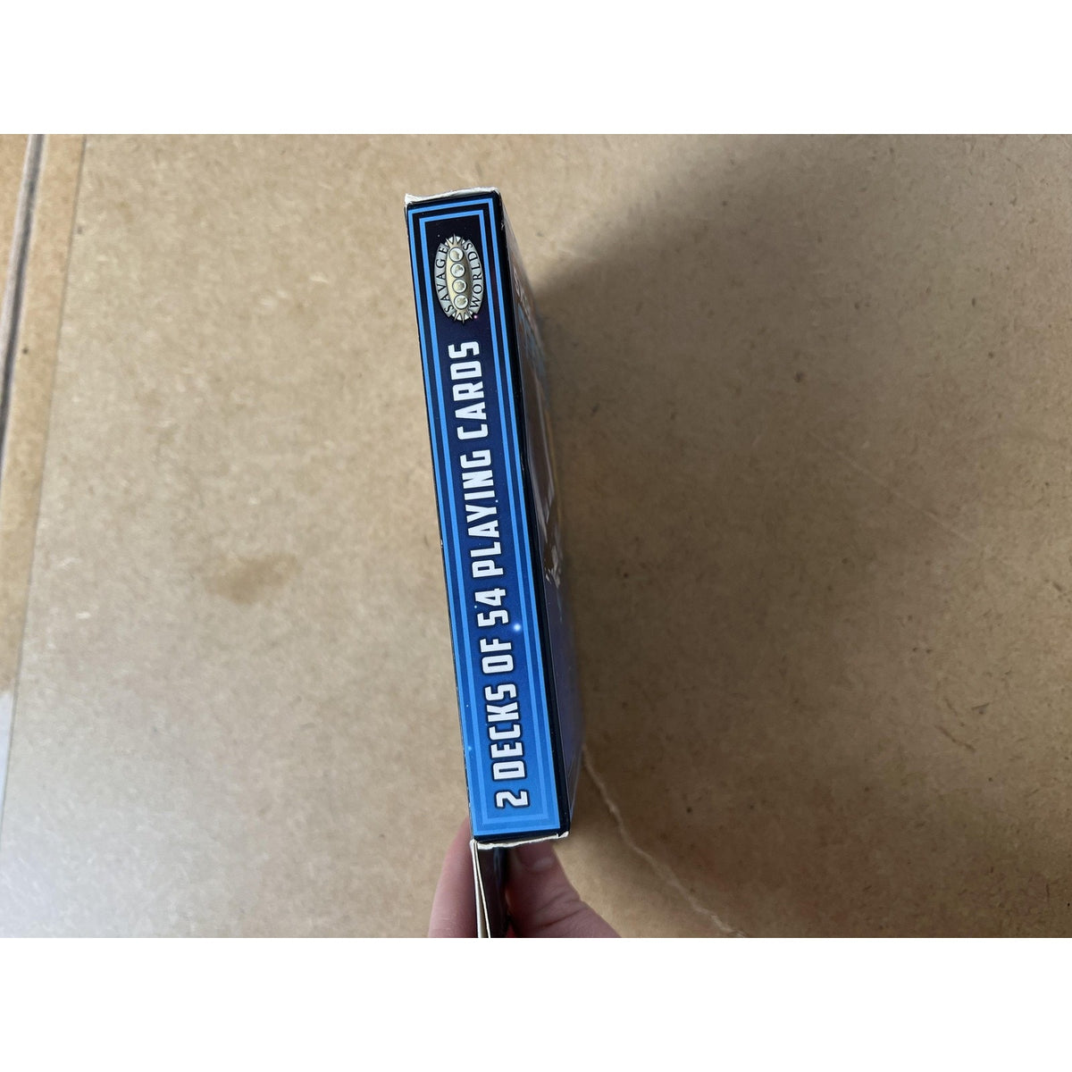 Pinnacle Last Parsec Action Decks Savage Worlds RPG Accessory 2x54 Cards