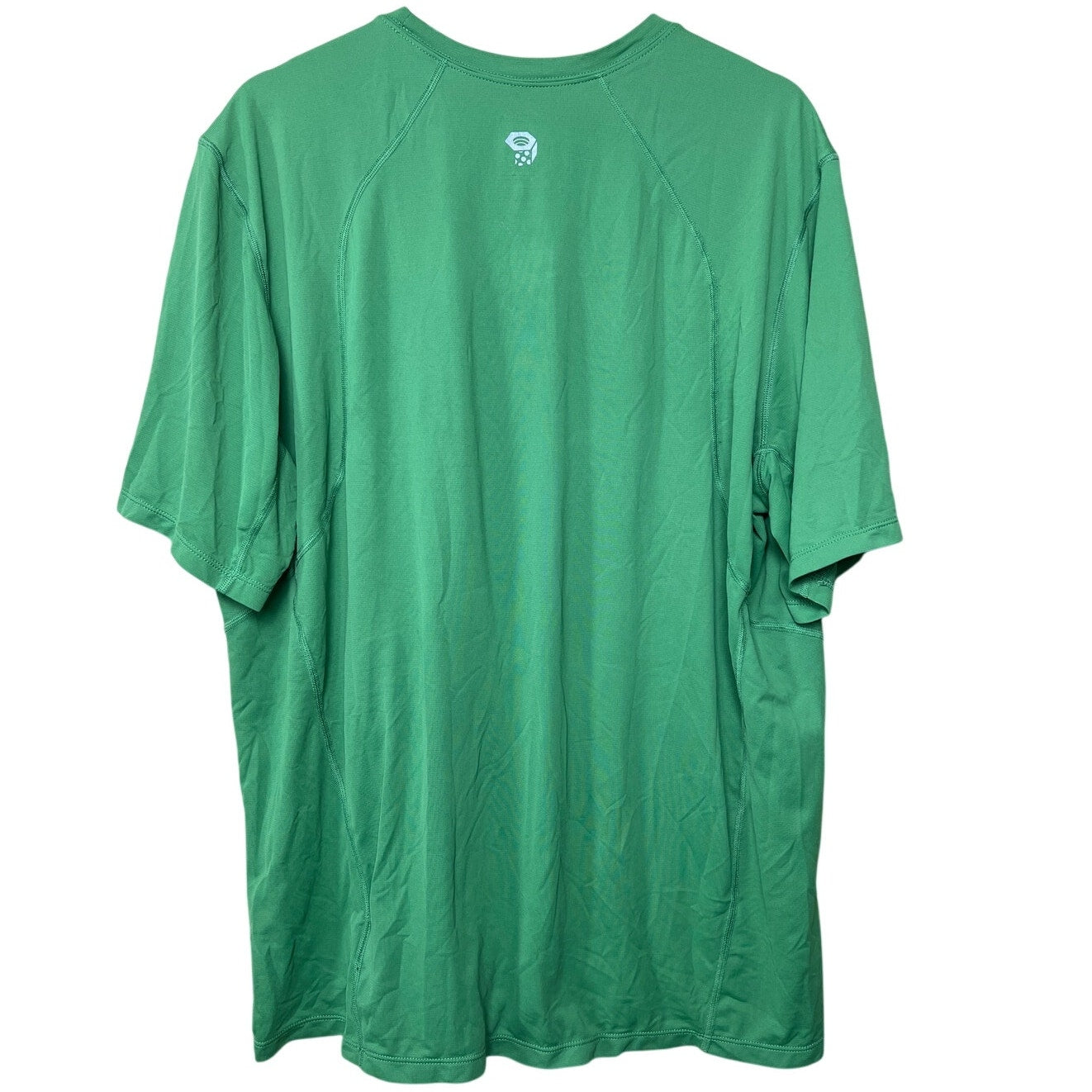 Mountain Hardwear Green Men's Shirt Polyester *Dimensions in Picture*