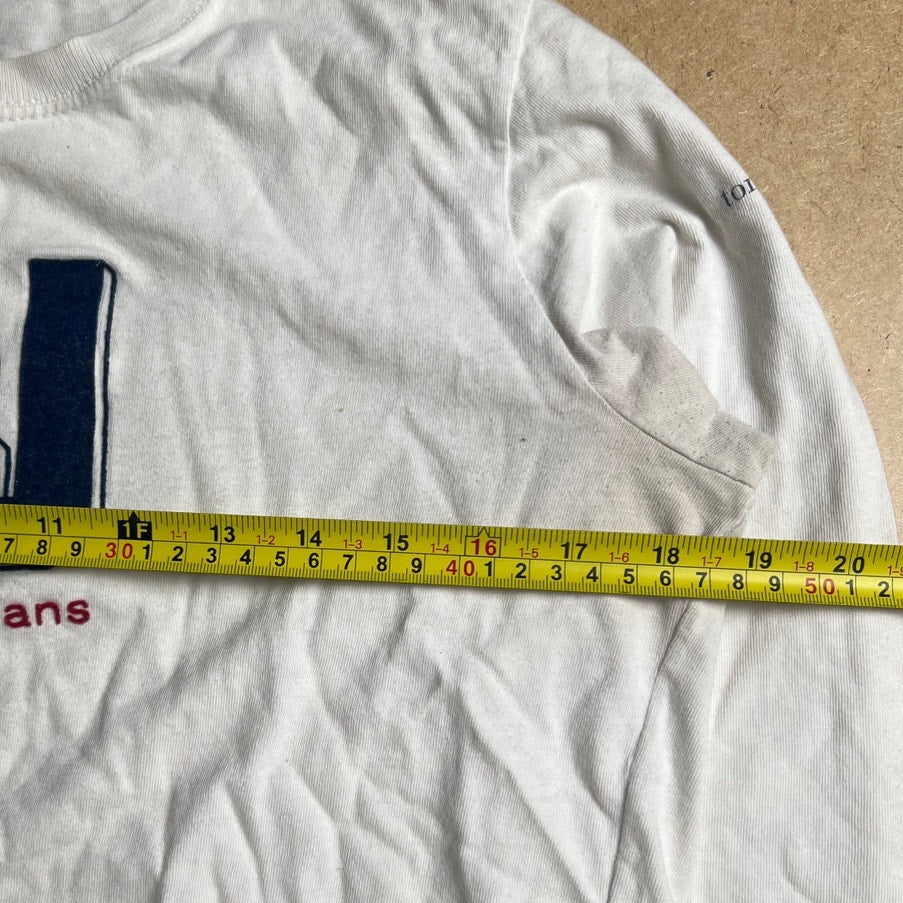 Tommy Jean White Long Sleeve Women Size Large