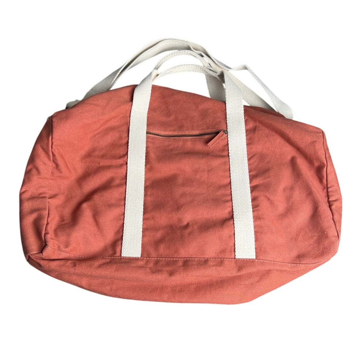 Raja Know Supply Made In India Orange Duffle Bag