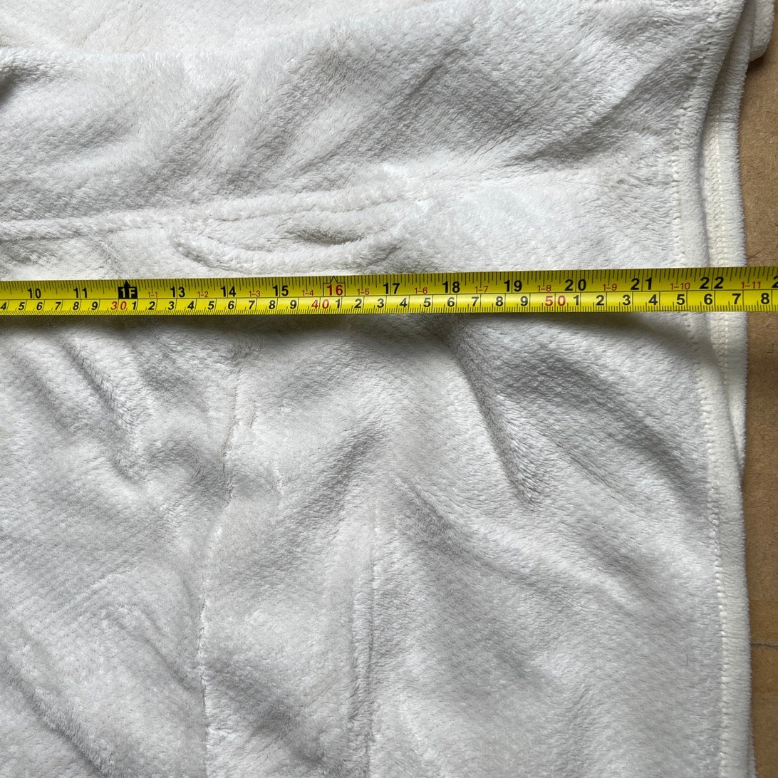 Patagonia Re-Tool Snap-T Fleece Pullover Women's S Off White/Raw Linen Polartec