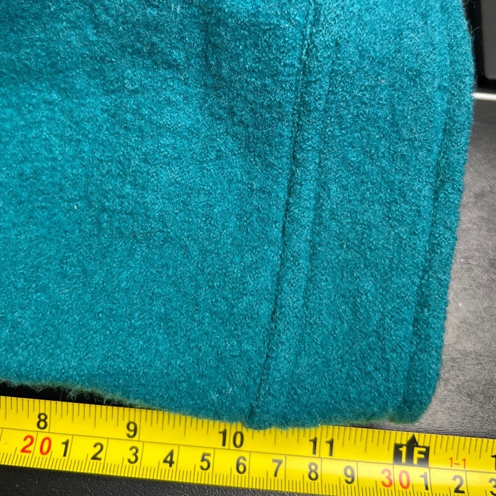 Chico's Women's Wool Classic Touch Ammi Jacket Deep Emerald