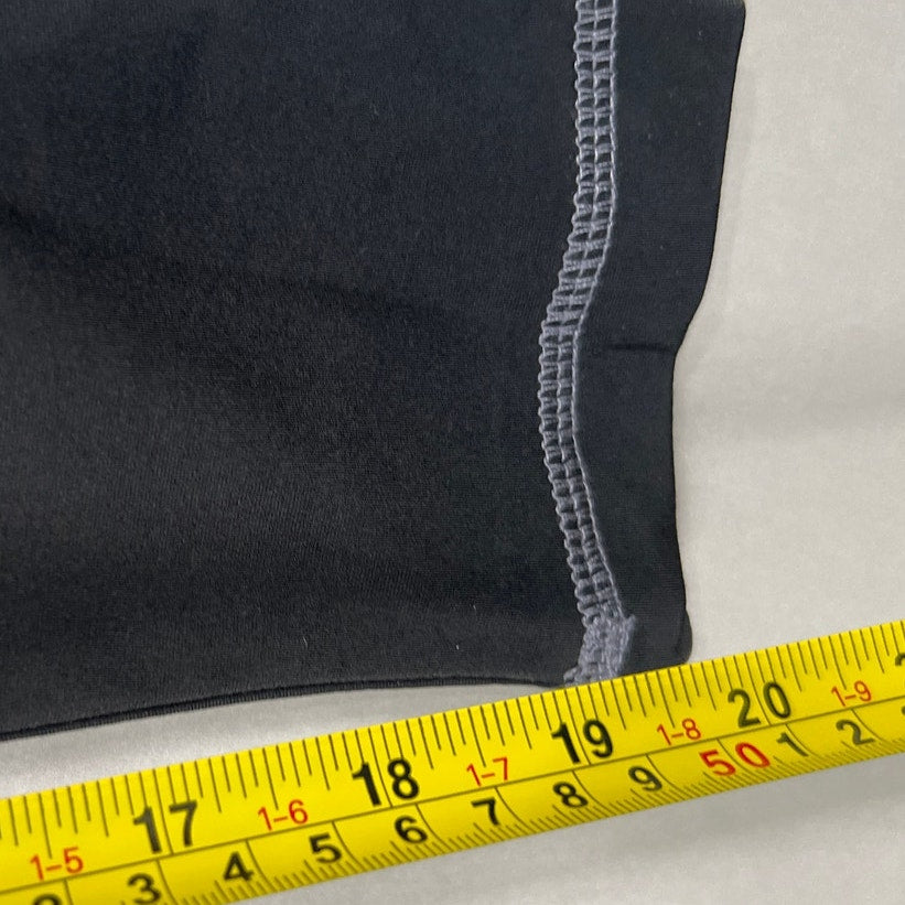 H2S Long Sleeve Compression Shirt Black Top Men’s Medium