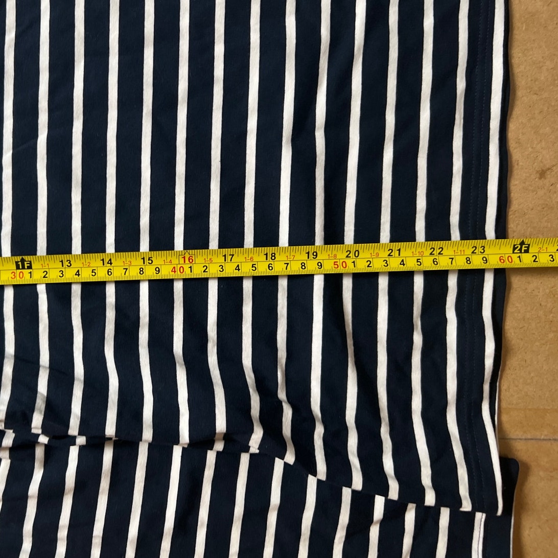 NWT Saint James For J.Crew Striped Turtle Neck Long Sleeve Size 34