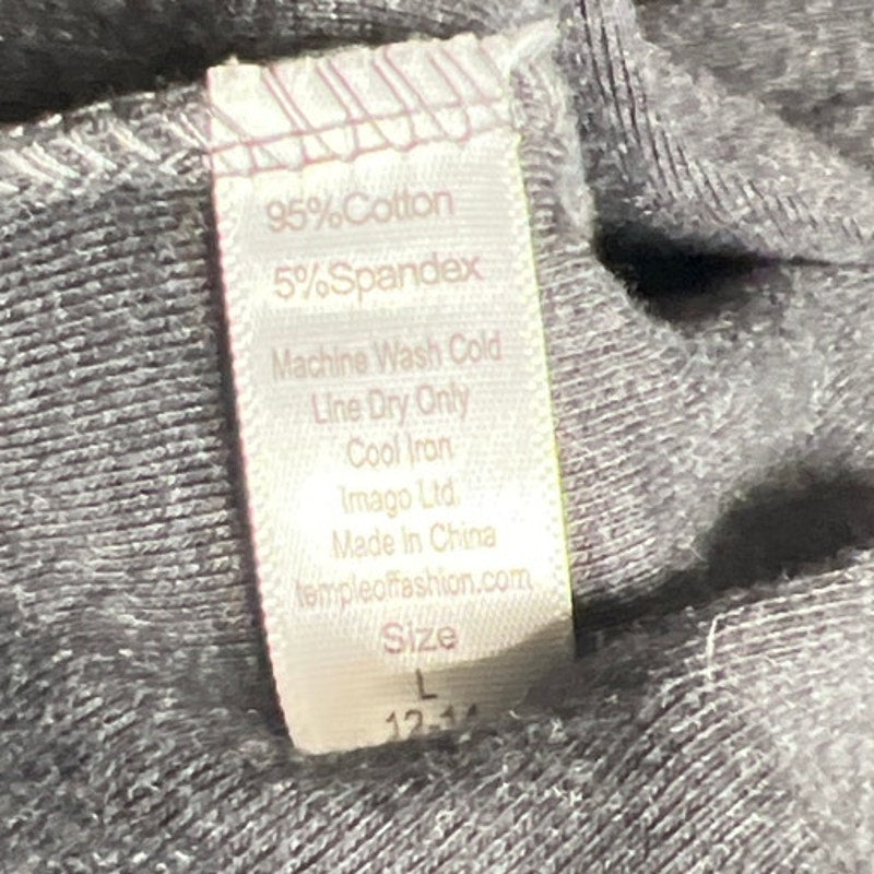 Laura Hlavac Ruffle Duster Sweater Cardigan Long Tie front jacket Women L