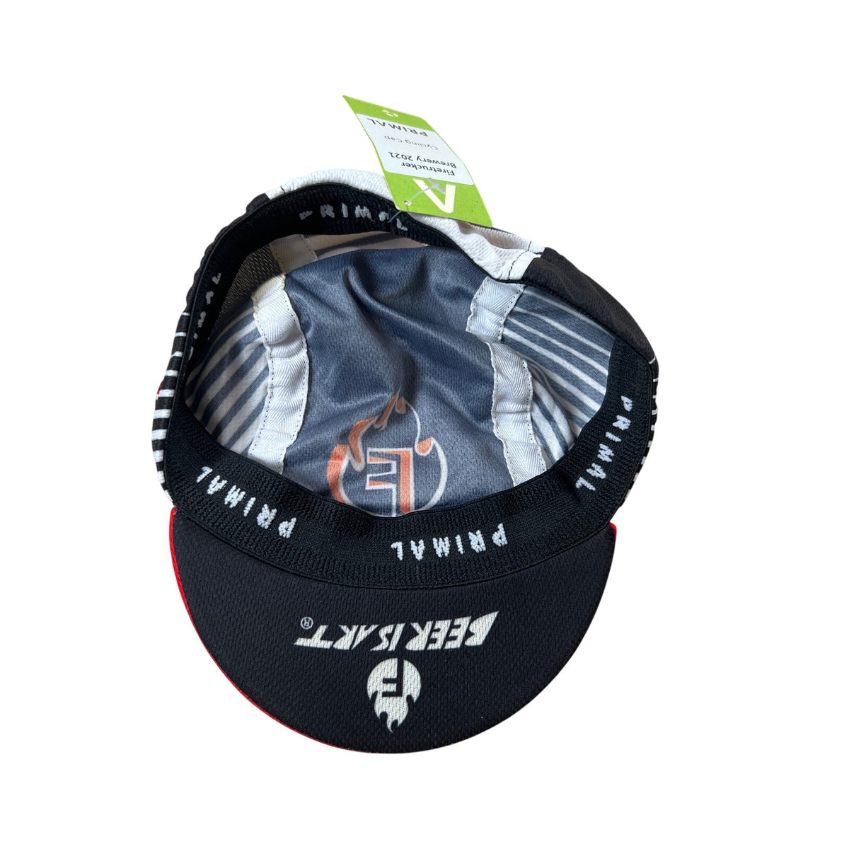 NWT Firetrucker Brewery Branded Cycling Cap