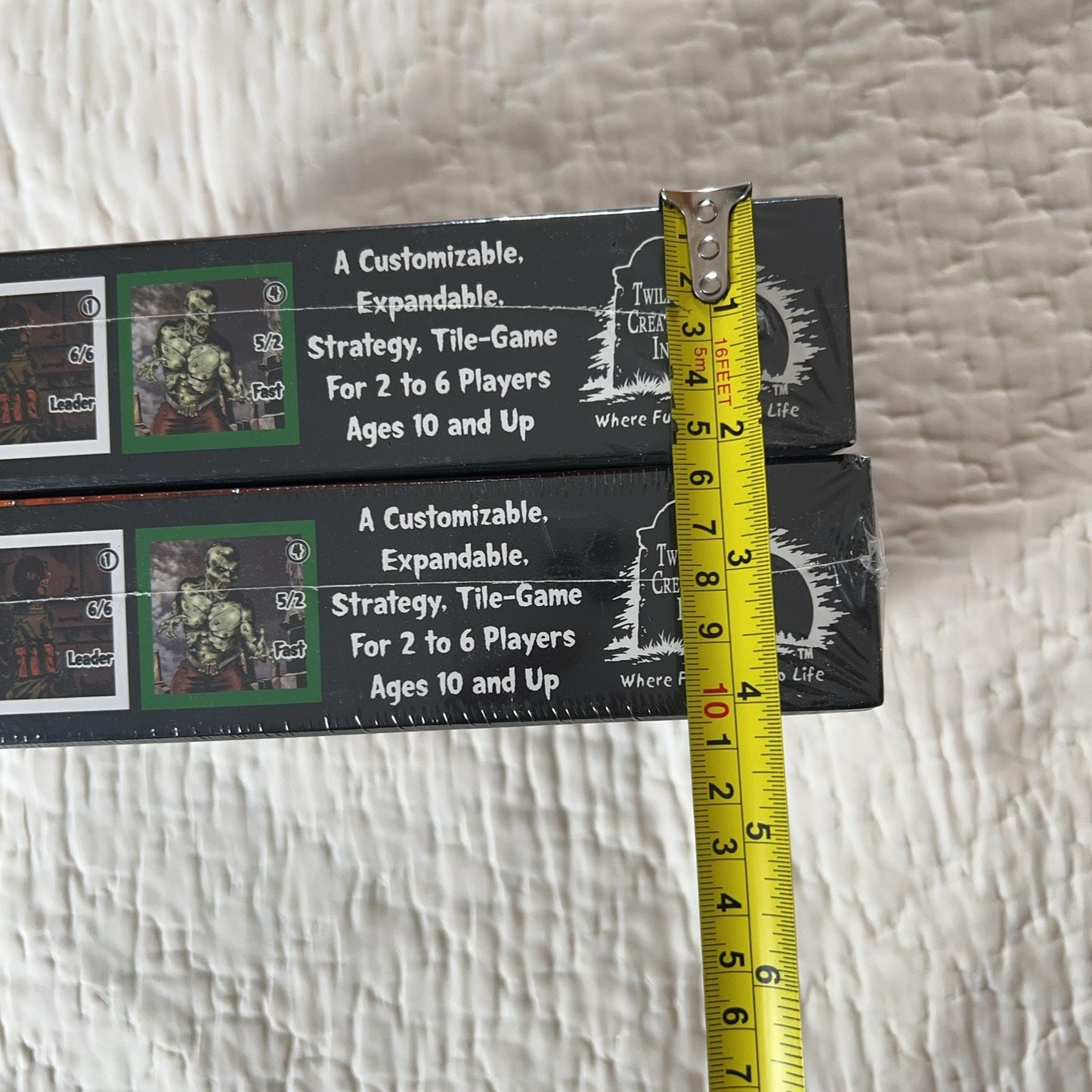 Twilight Creations Inc. Hidden Conflict Board Game Lot Of 2 Sealed Multicolor
