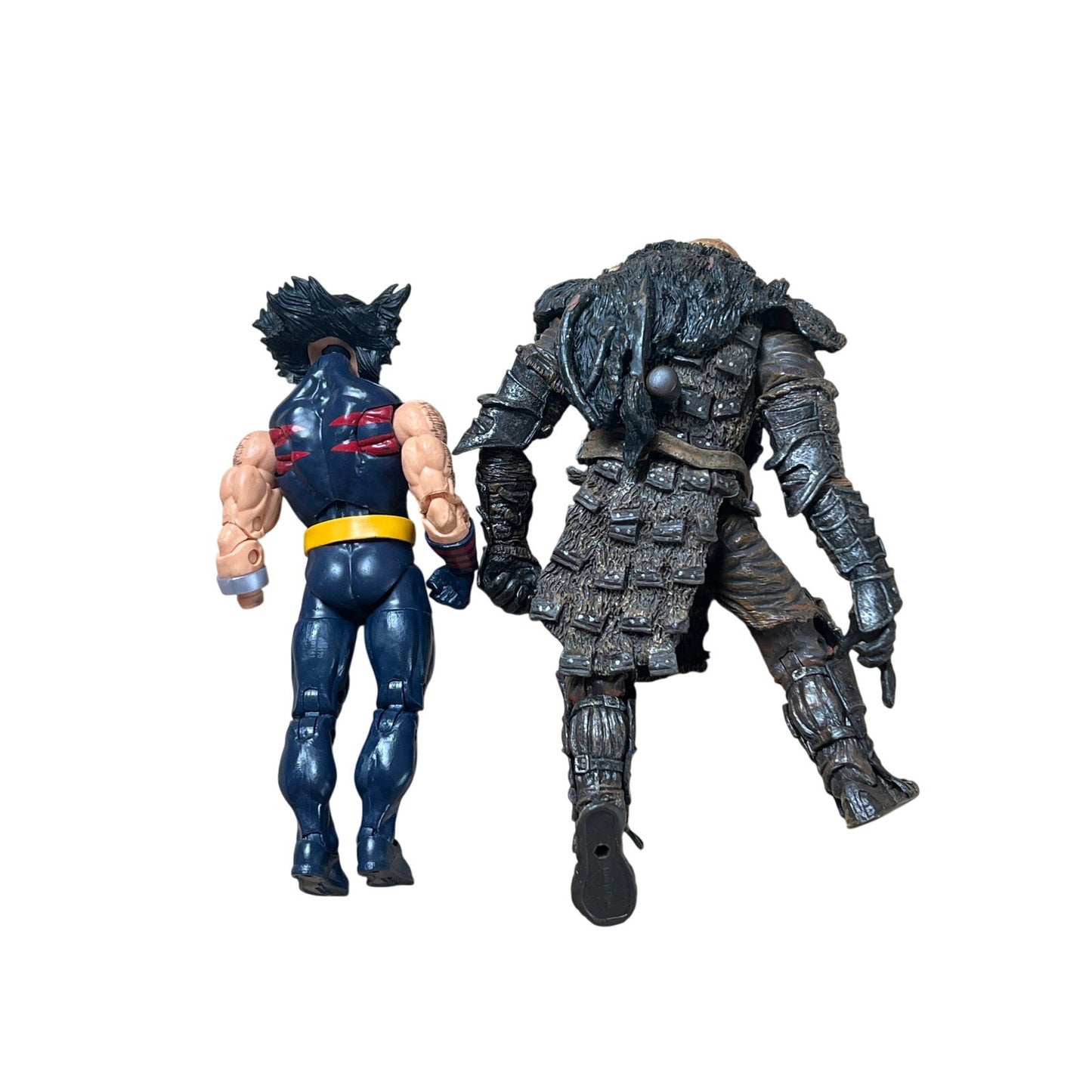 2002/2019 Marvel Lord Of The Rings Toybiz, Wolverine With Missing Pieces