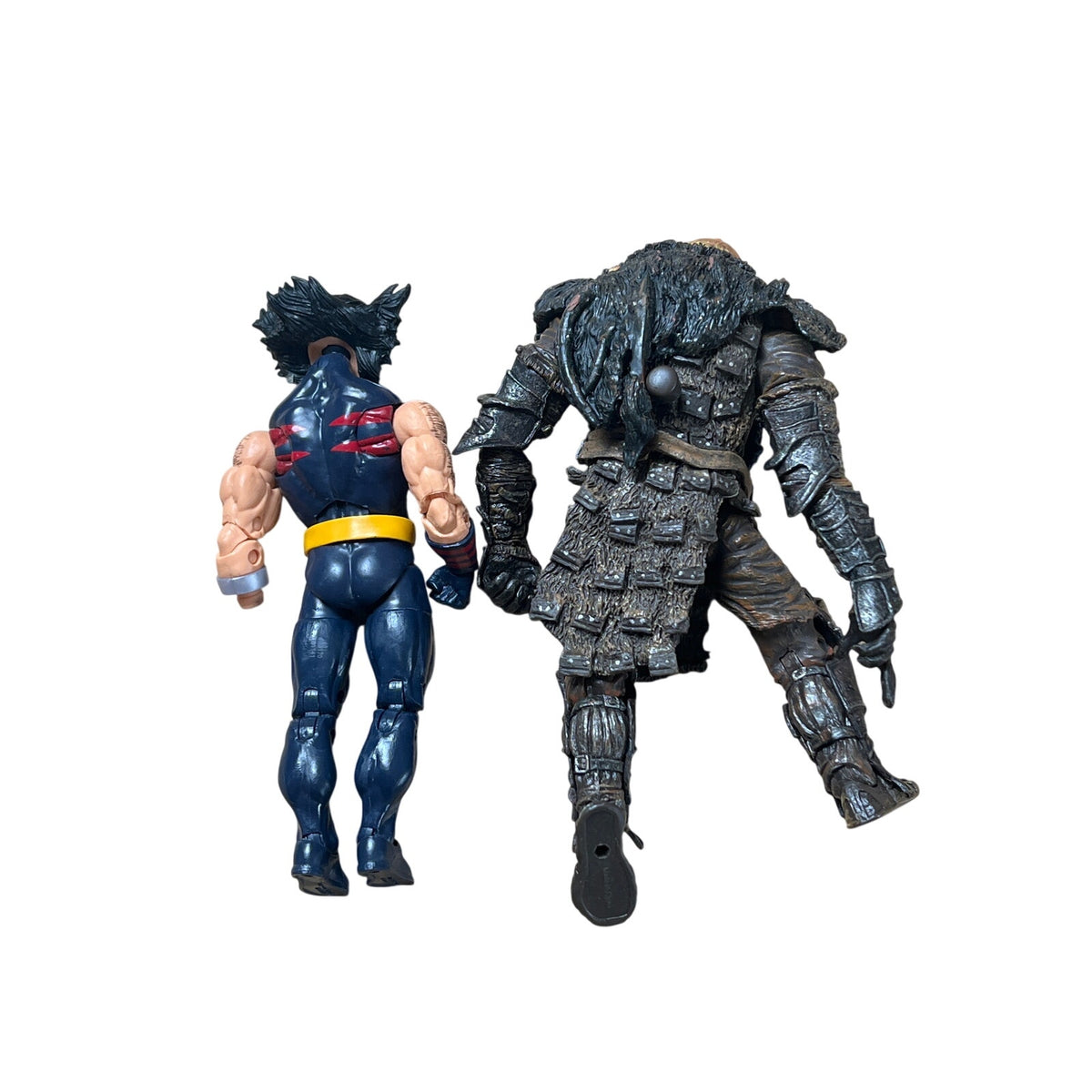 2002/2019 Marvel Lord Of The Rings Toybiz, Wolverine With Missing Pieces