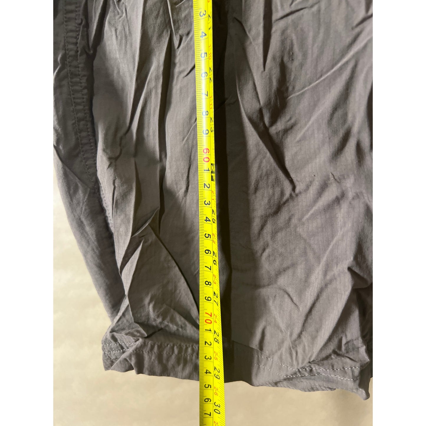 Koppen Size Large Button Down 100% Nylon Men's