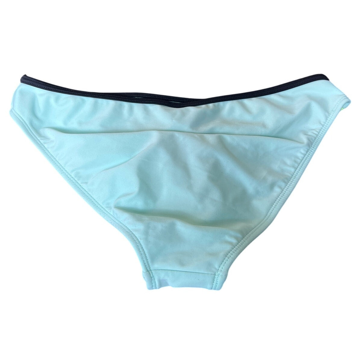 Unbranded Blue & Green Swim Bottom Large Swimwear