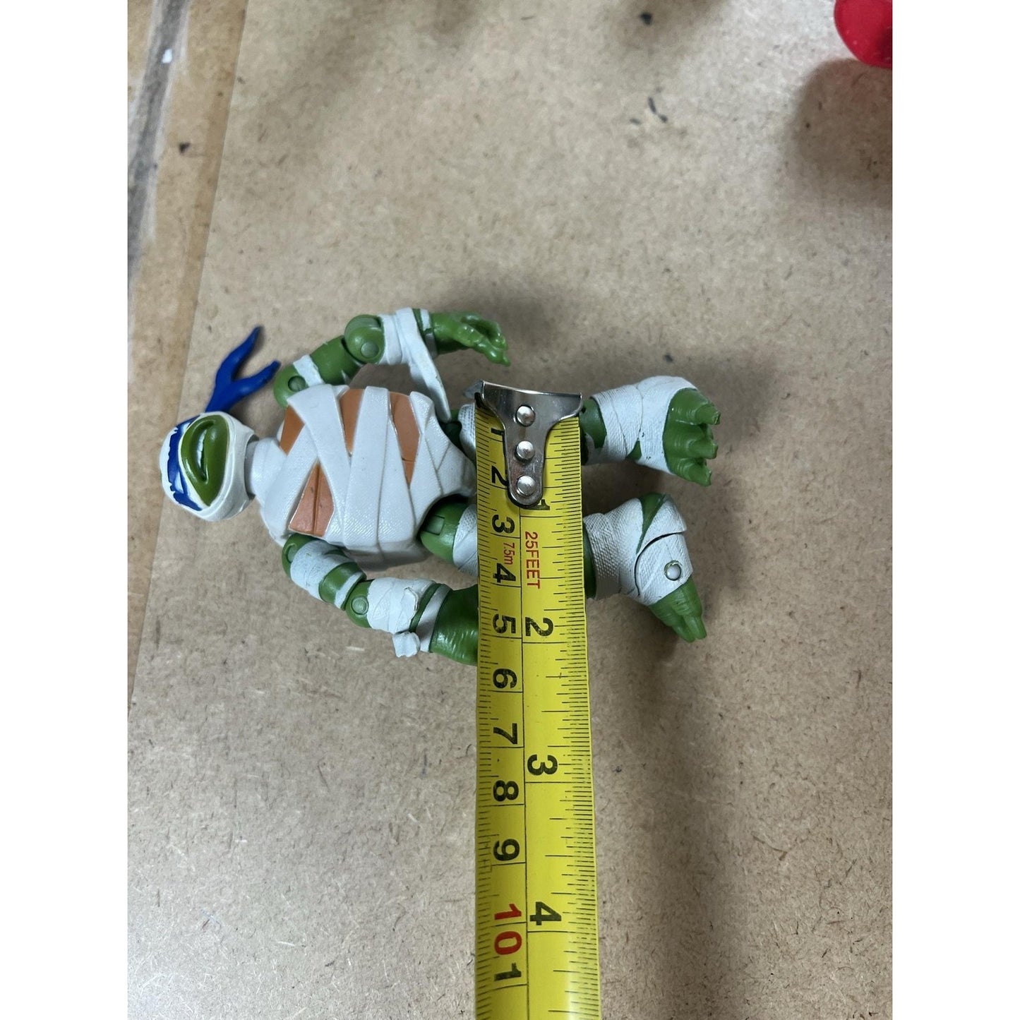 Playmates Teenage Mutant Ninja Turtles Action Figure Mixed Lot Green Unboxed