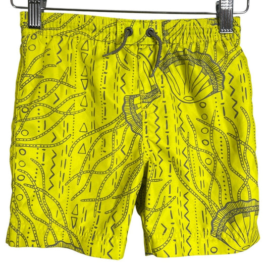 Tea Size 4 Swimwear Kids Bottoms 100% Polyester patterned