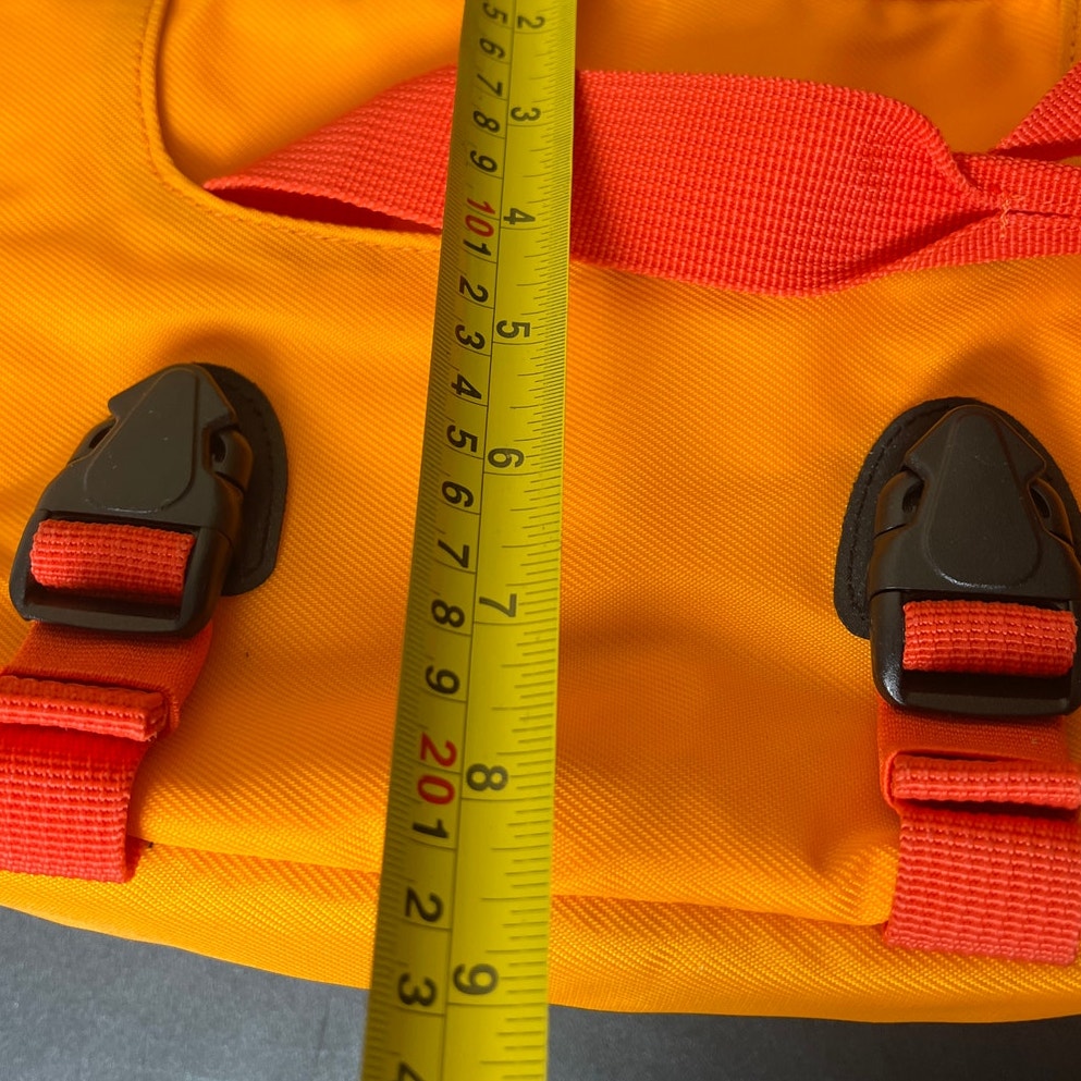 Detours The Phinney Handbag Orange Handlebar Rack Bag