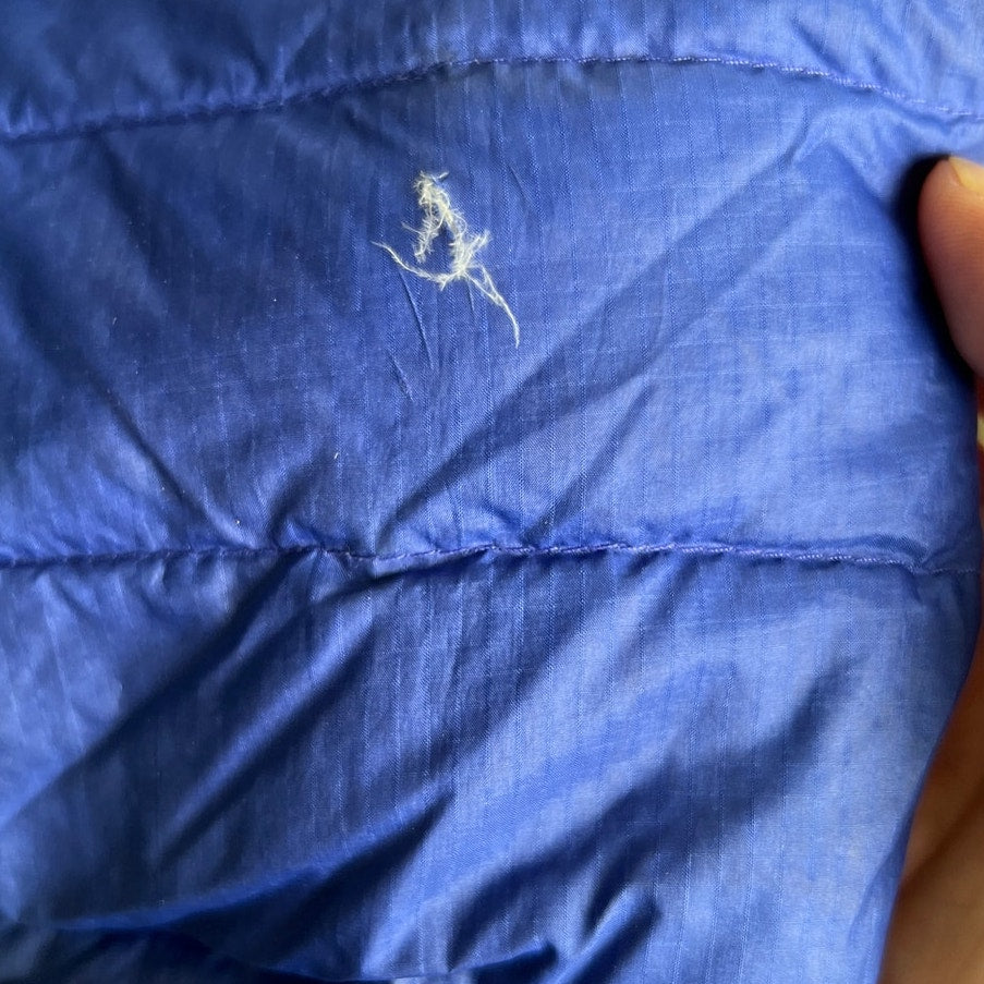 Patagonia Women's Size M Blue Nano Puff Jacket