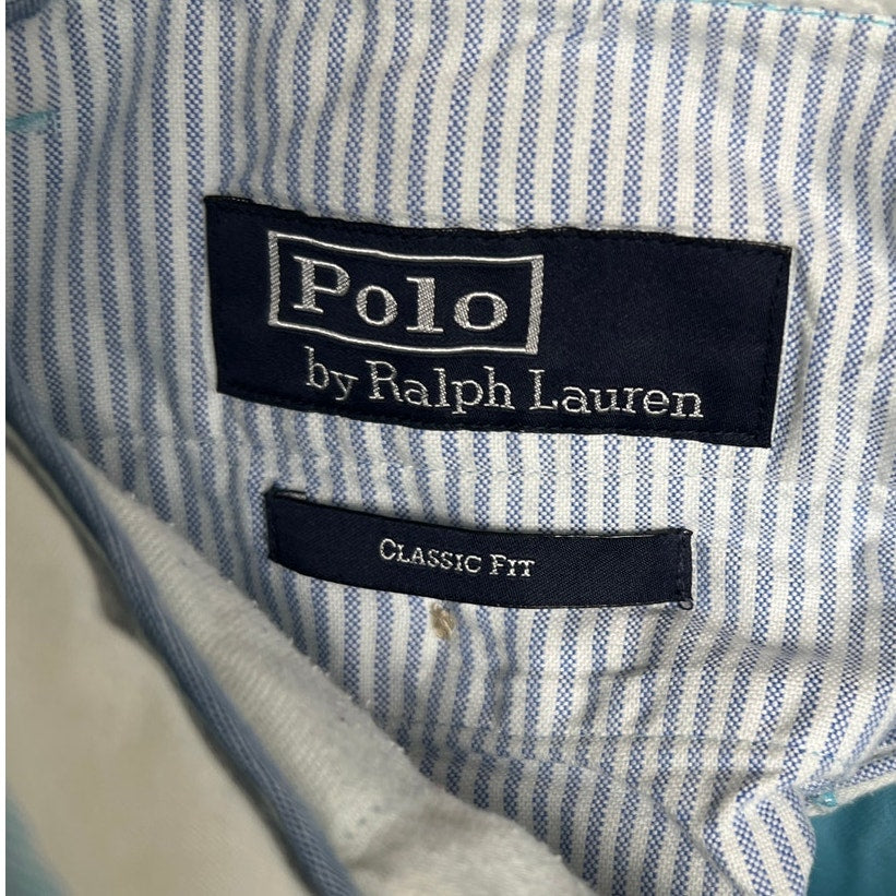 Polo Ralph Lauren Light Blue Classic Fit 100% Cotton 32 Golf Polo