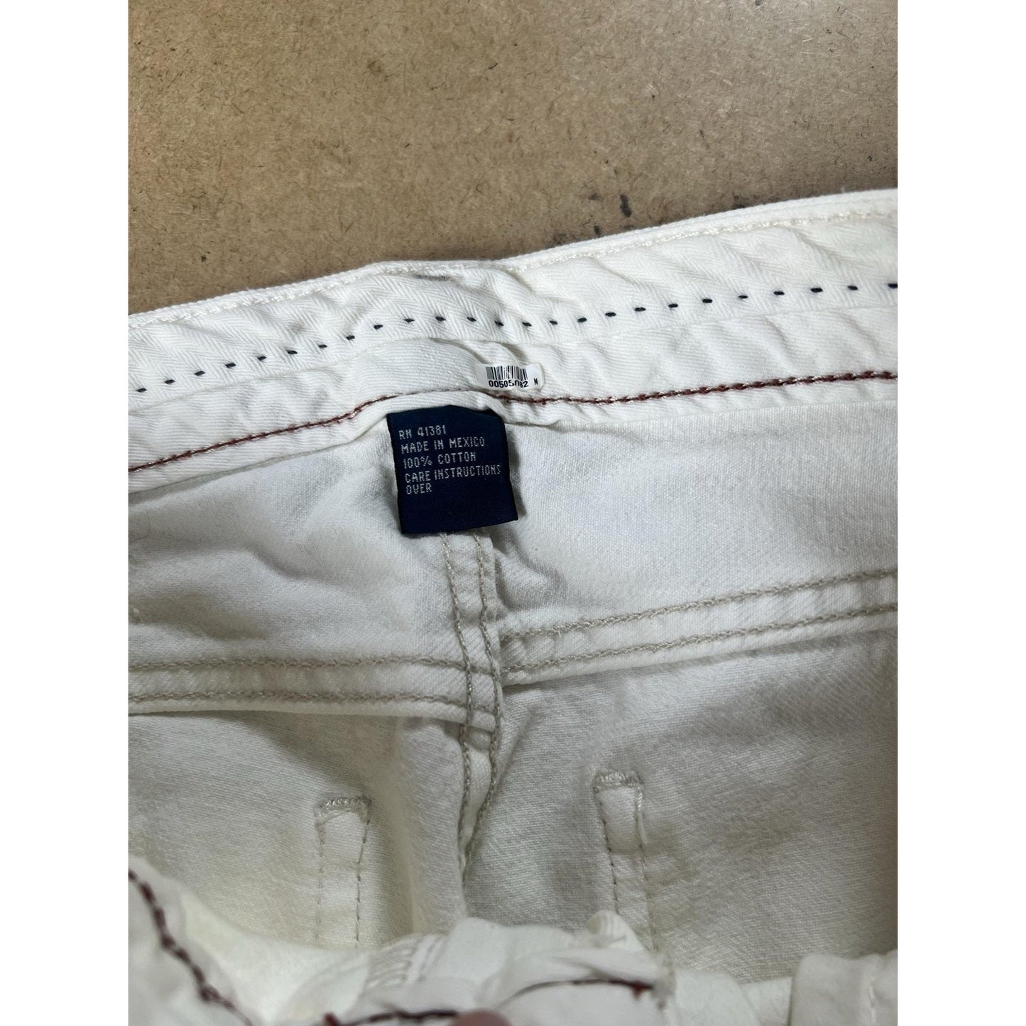 Polo Ralph Lauren Pants Mens 32x30 White Chino Cotton Straight Flat Front