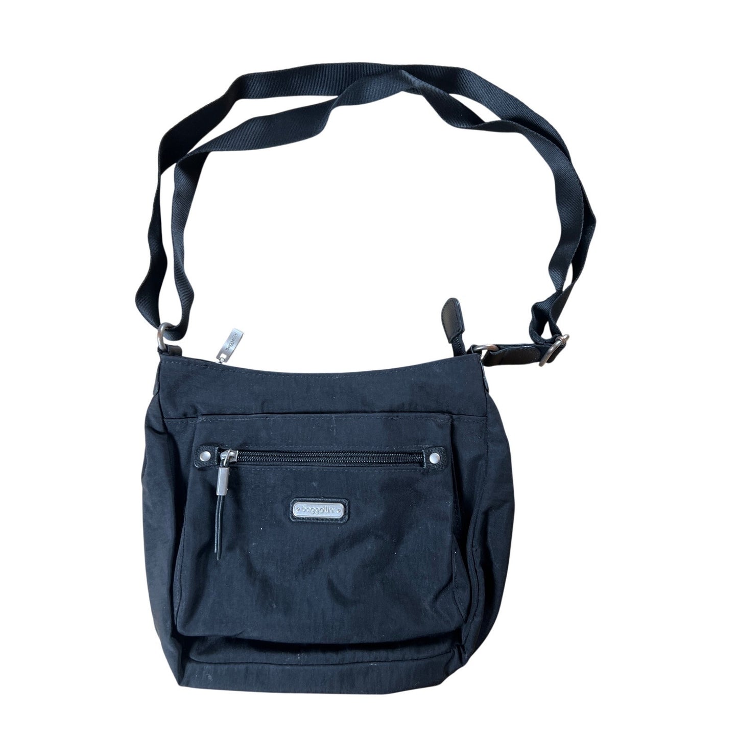 Baggallini Black Crossbody Uptown Bag
