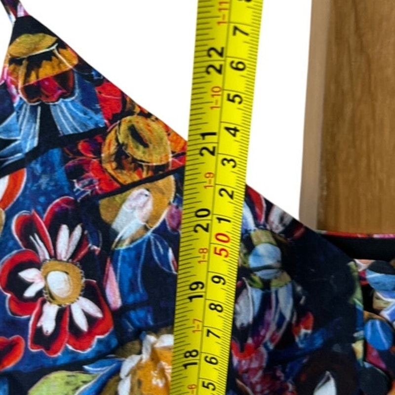 Fifteen Twenty Camisole Floral Sleeveless Spaghetti Straps Top Size XS