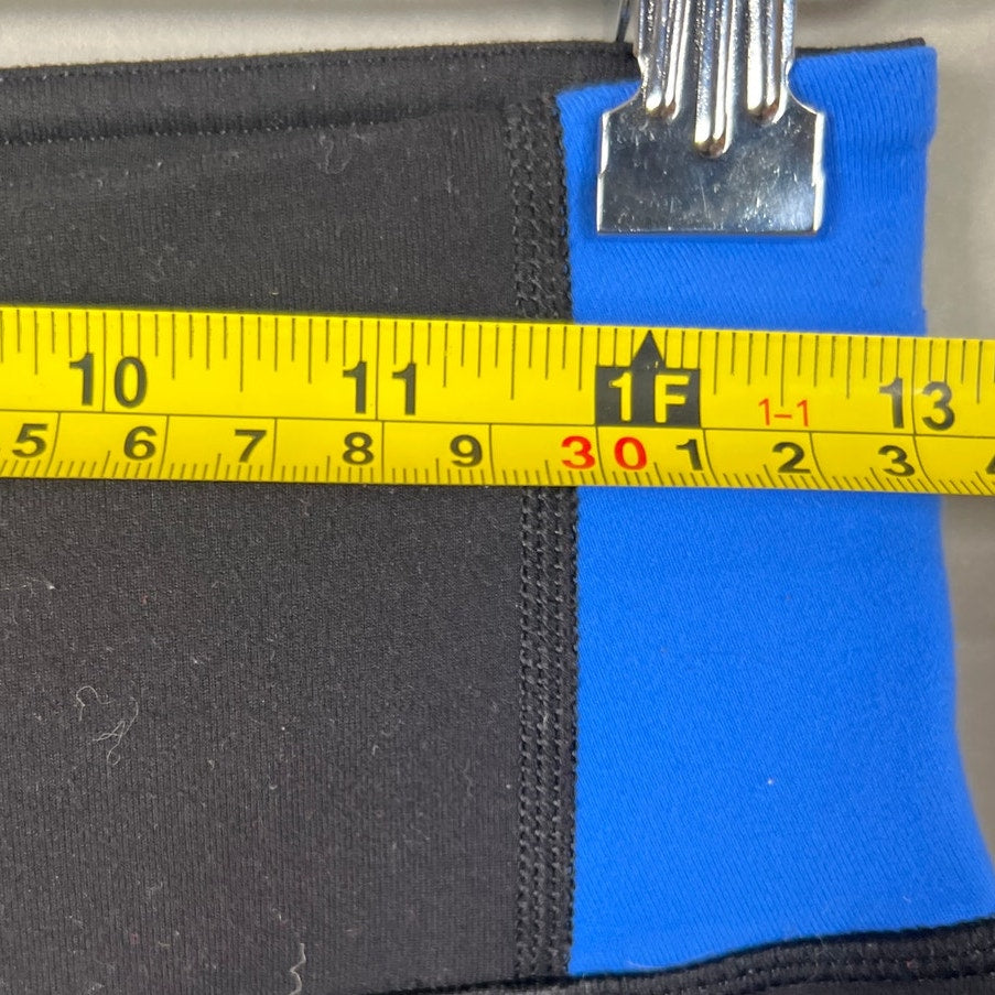 Lululemon Running Legging Women's 6 Blue Cropped Color Block Embody