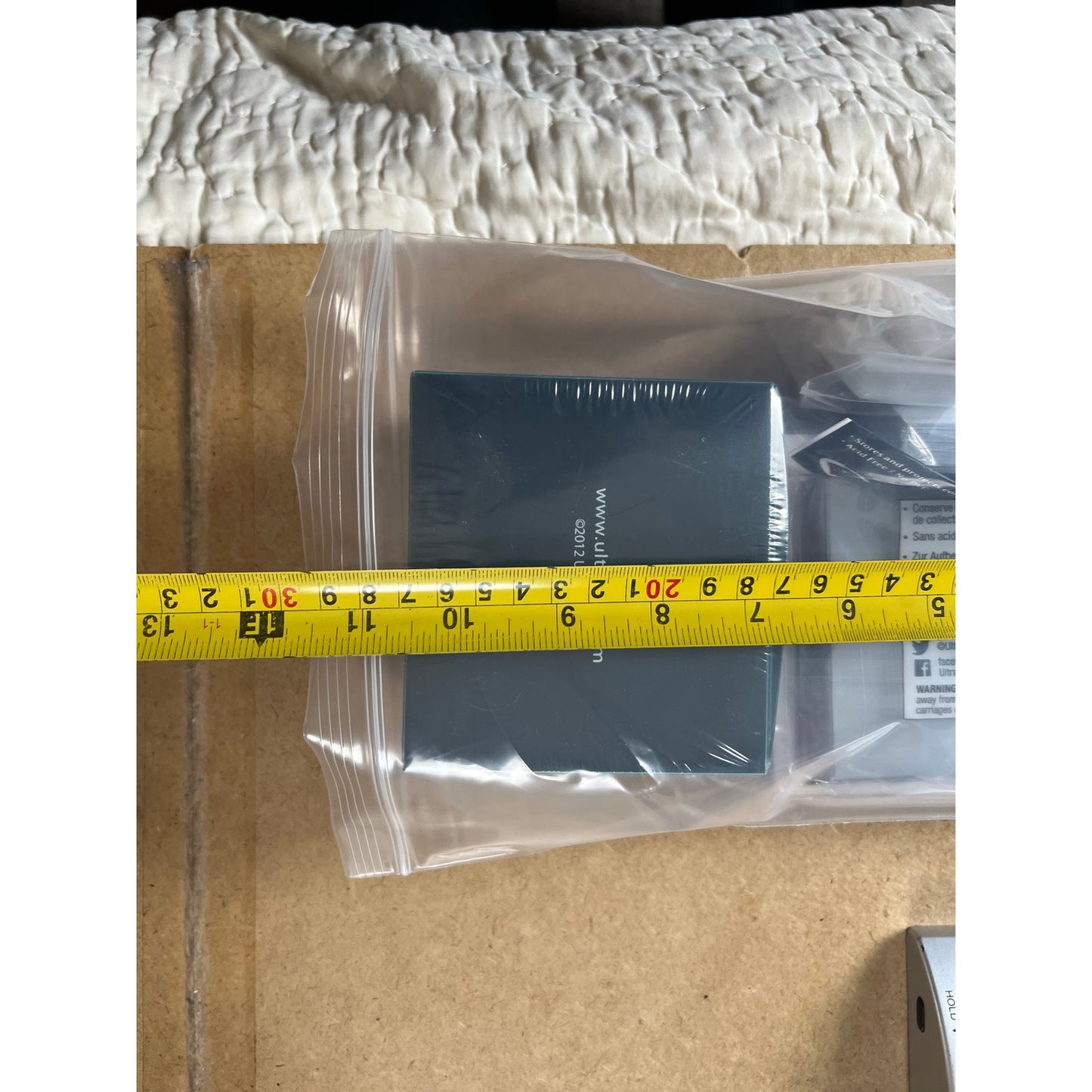 Ultra PRO Card Sleeves 100 Clear Standard Matte Soft Sleeves Polypropylene