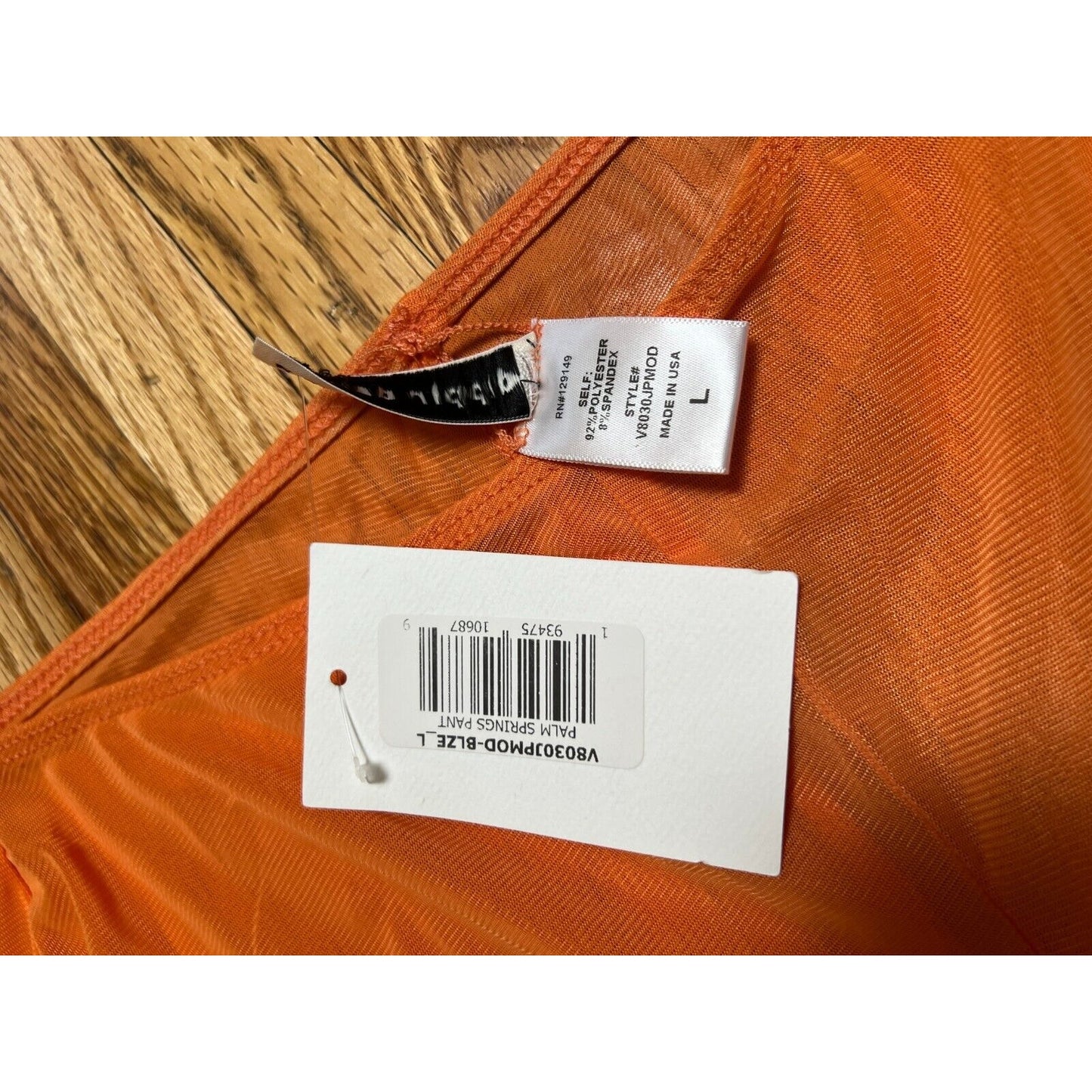 Dipping Daisys NWT Mesh Flair Palm Springs Pants Size Large L