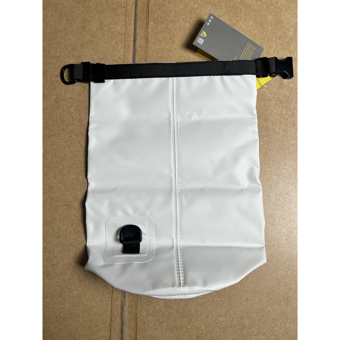 Unigear Dry Bag White Waterproof Roll-Top Air Valve Kayak Camping Boating Gear