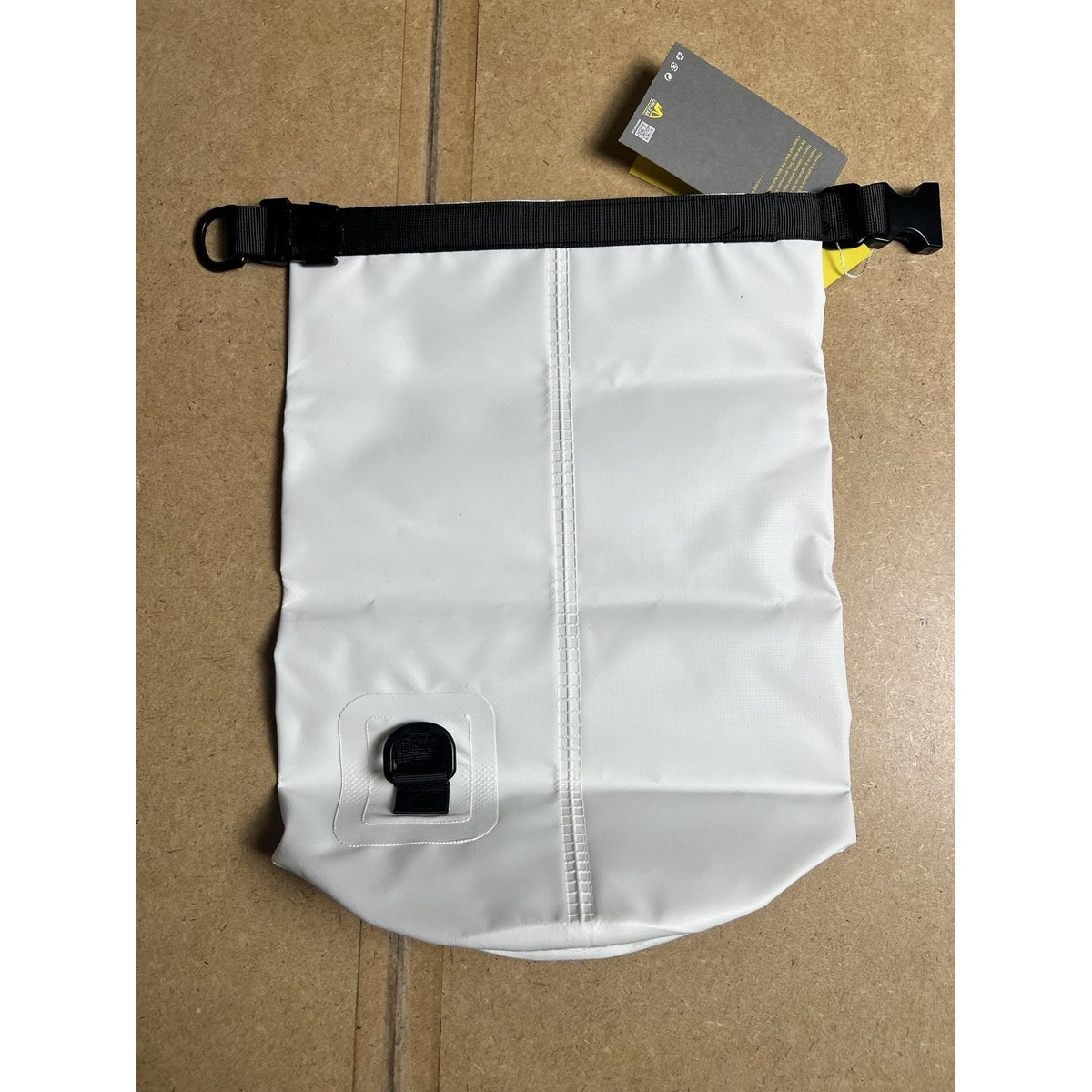 Unigear Dry Bag White Waterproof Roll-Top Air Valve Kayak Camping Boating Gear