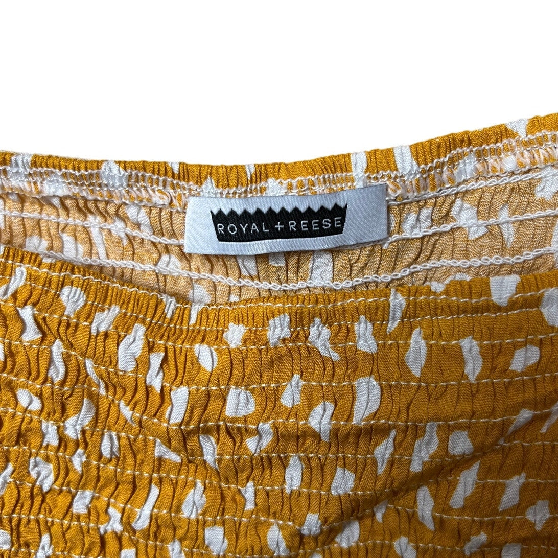 Royal Reese Women's Top 100% Polyester Pola Dot Dress *Dimensions In Pictures*