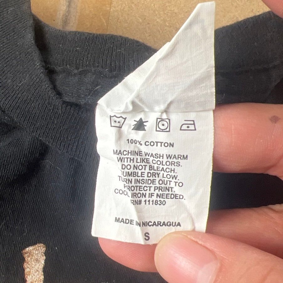 2012 Lamb Of God Band T Shirt Black Short Sleeve Mens Size Small