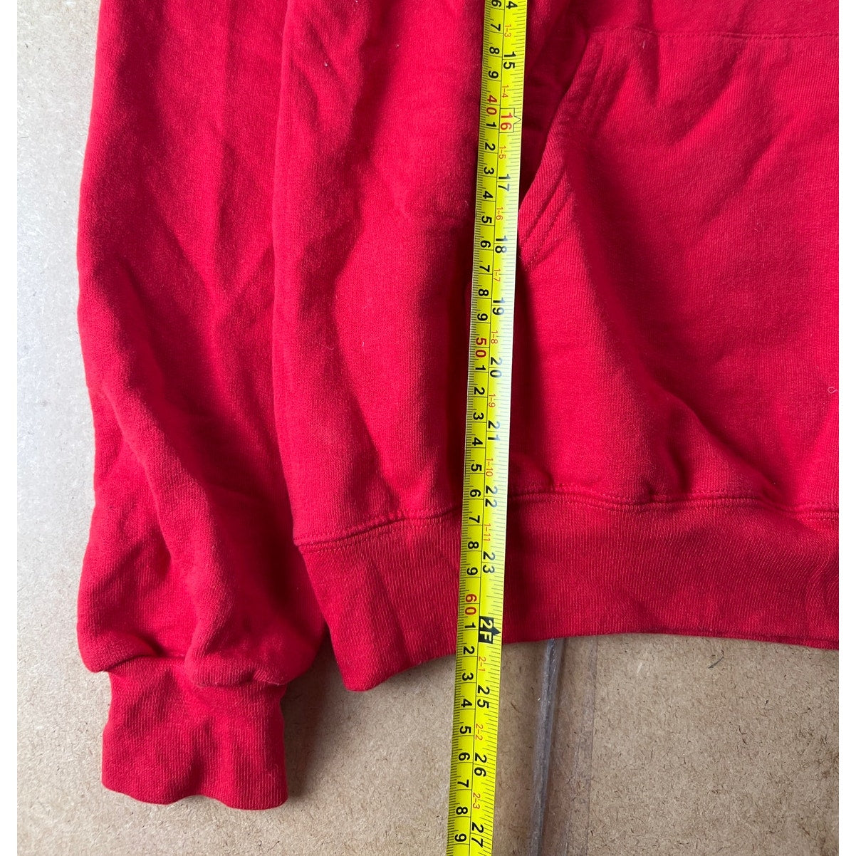 FaZe Clan Hoodie Mens S Red Pullover Fleece Drawstring Kangaroo Pocket Logo