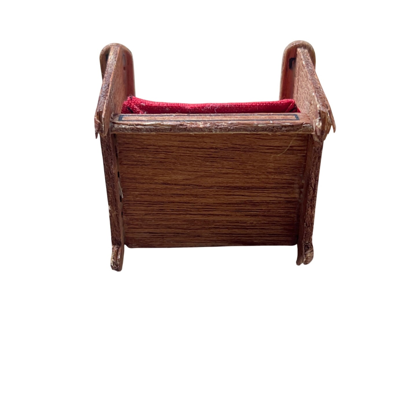Vintage Handmade Doll House Set Chair/Stool