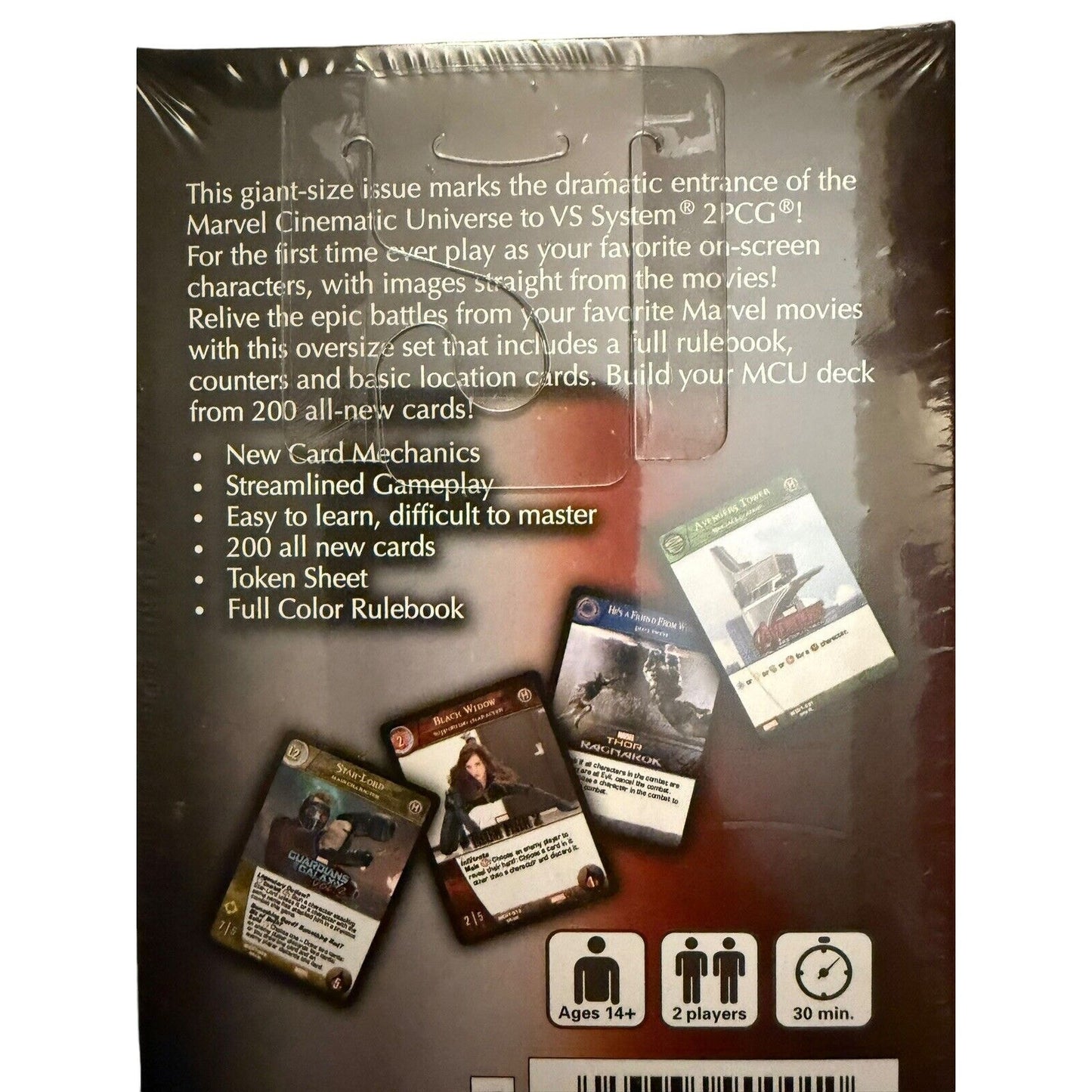 Marvel Vs. System TCG MCU Vol 1  #4 - The MCU Battles