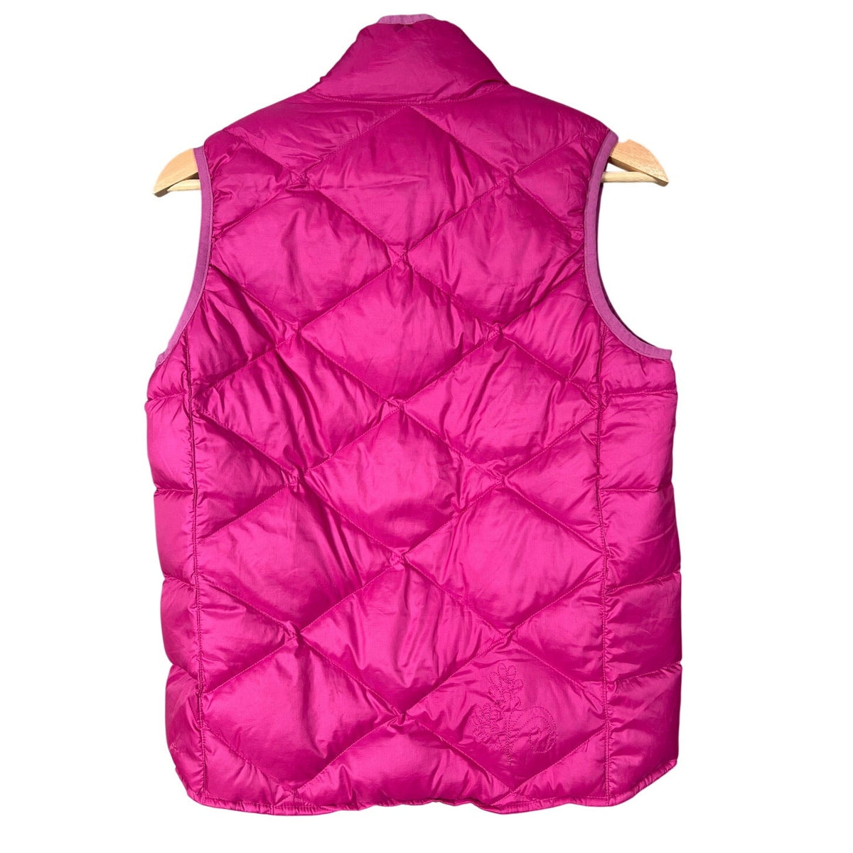REI Girls Size Large %100 Polyester Pink Puff Vest